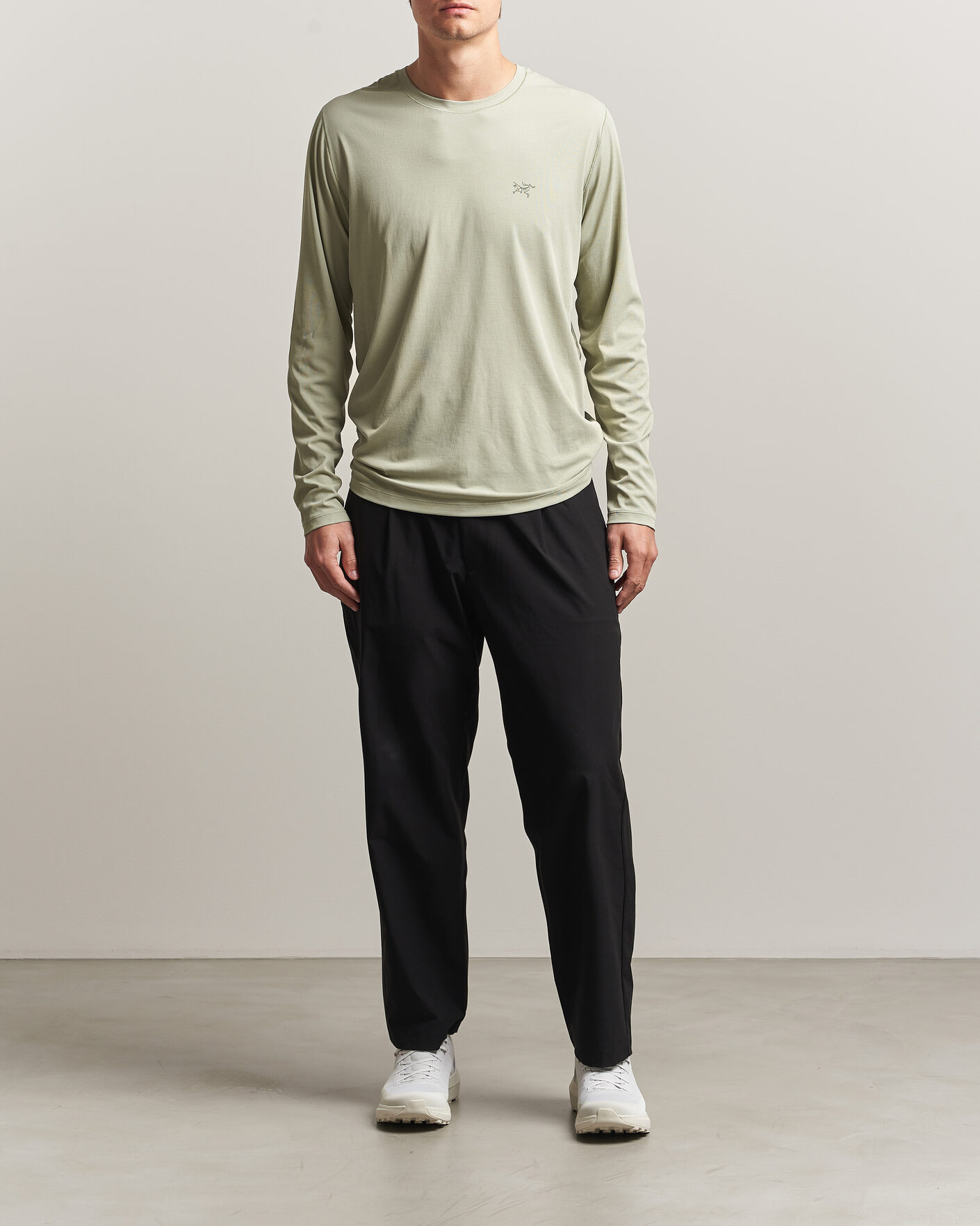 Hombres | Camisetas | Arc'teryx | Cormac Long Sleeve T-Shirt Habitat