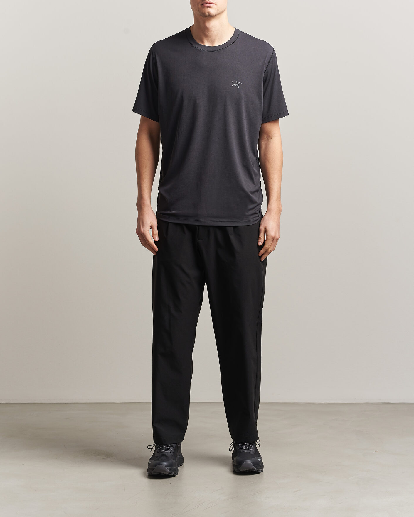 Hombres | Camisetas | Arc'teryx | Cormac Crew Neck T-Shirt Black