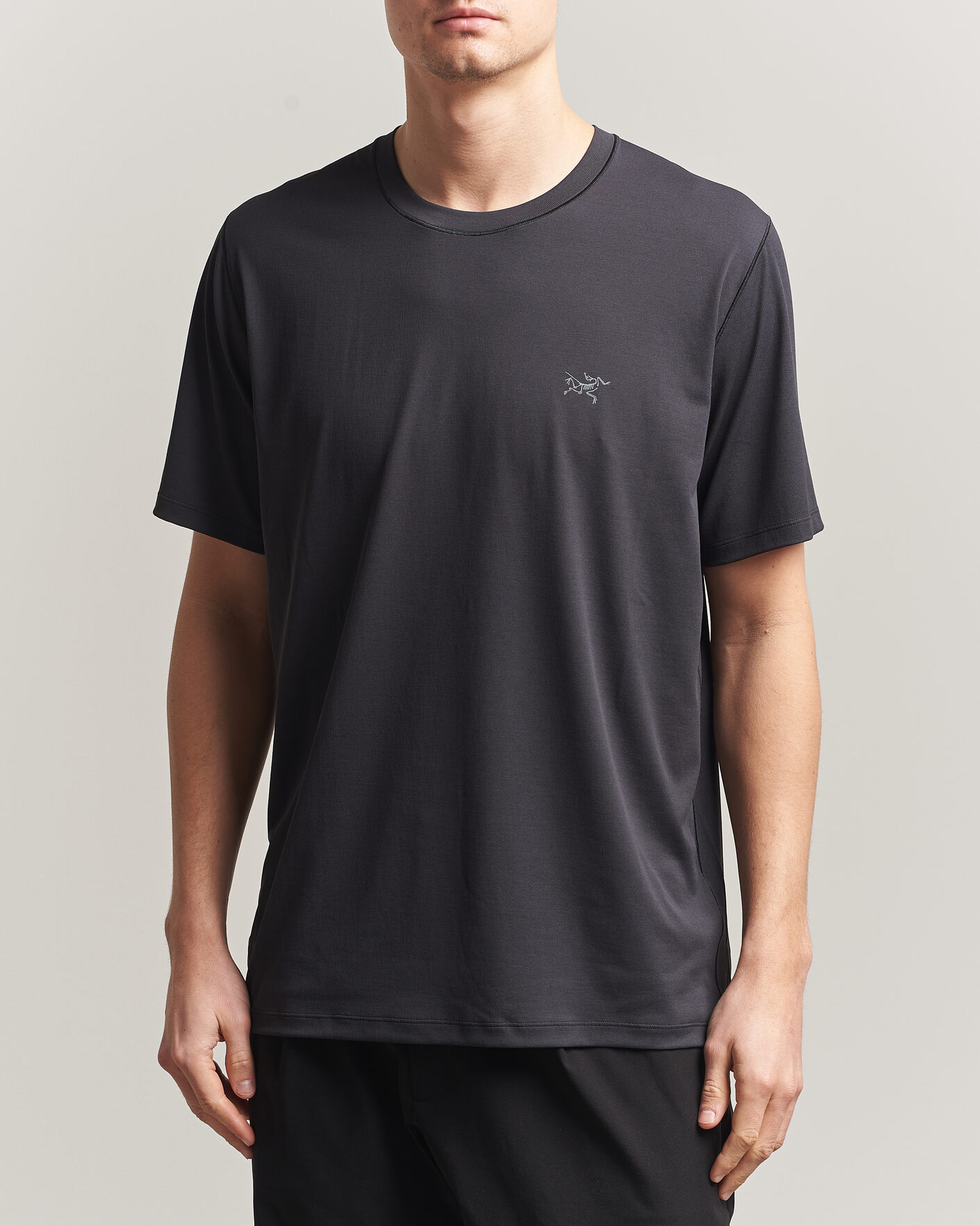 Hombres | Camisetas | Arc'teryx | Cormac Crew Neck T-Shirt Black