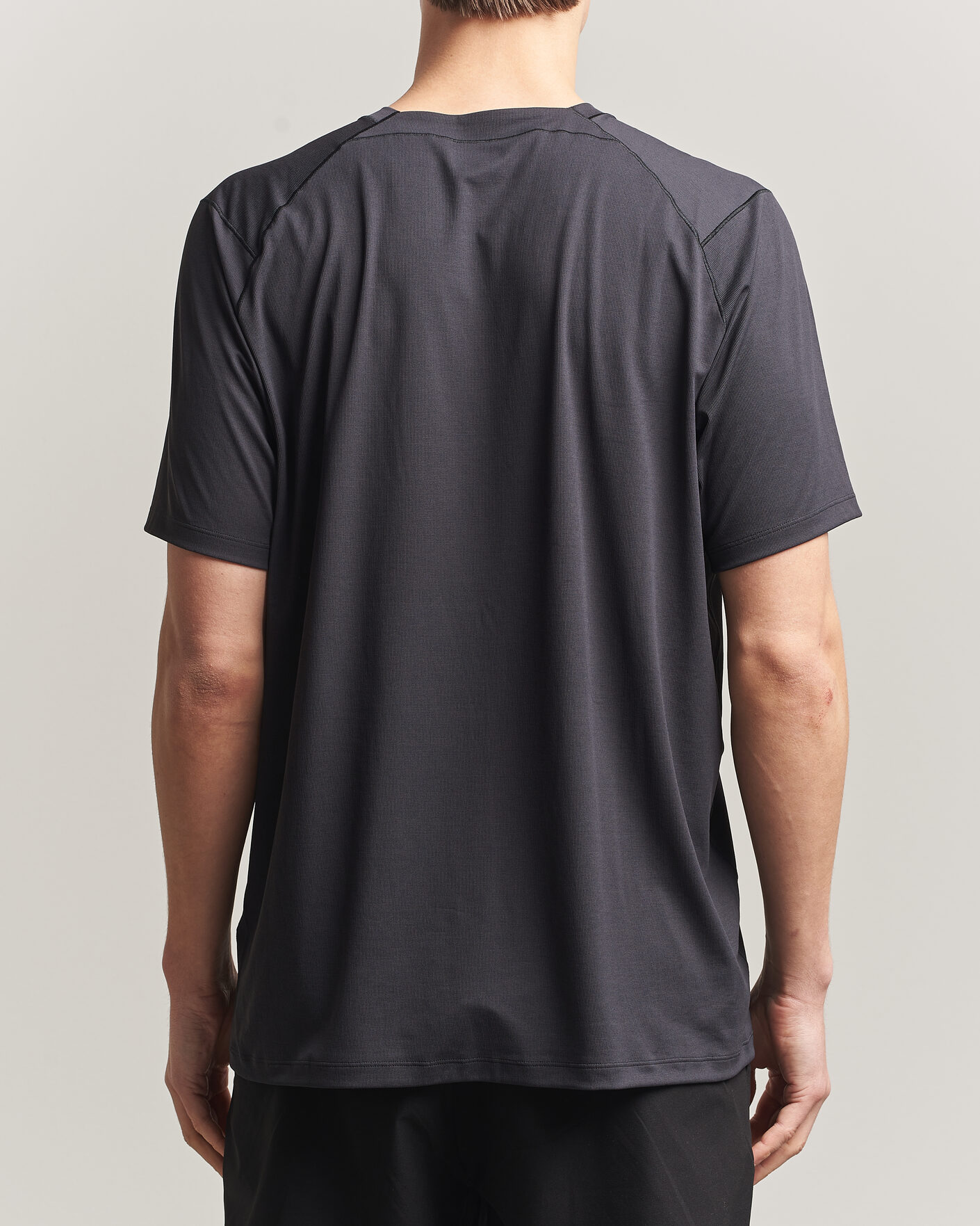 Hombres | Camisetas | Arc'teryx | Cormac Crew Neck T-Shirt Black