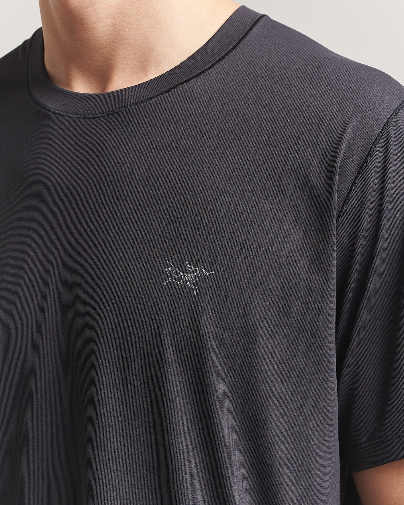 Hombres | Camisetas | Arc'teryx | Cormac Crew Neck T-Shirt Black