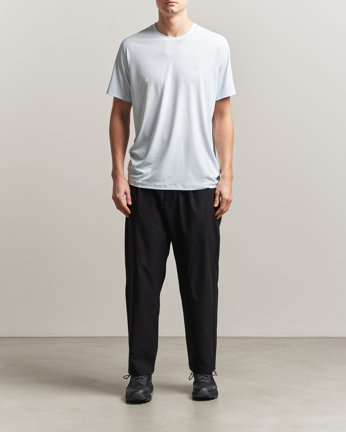 Hombres | Camisetas | Arc'teryx | Cormac Crew Neck T-Shirt Alpine Blue