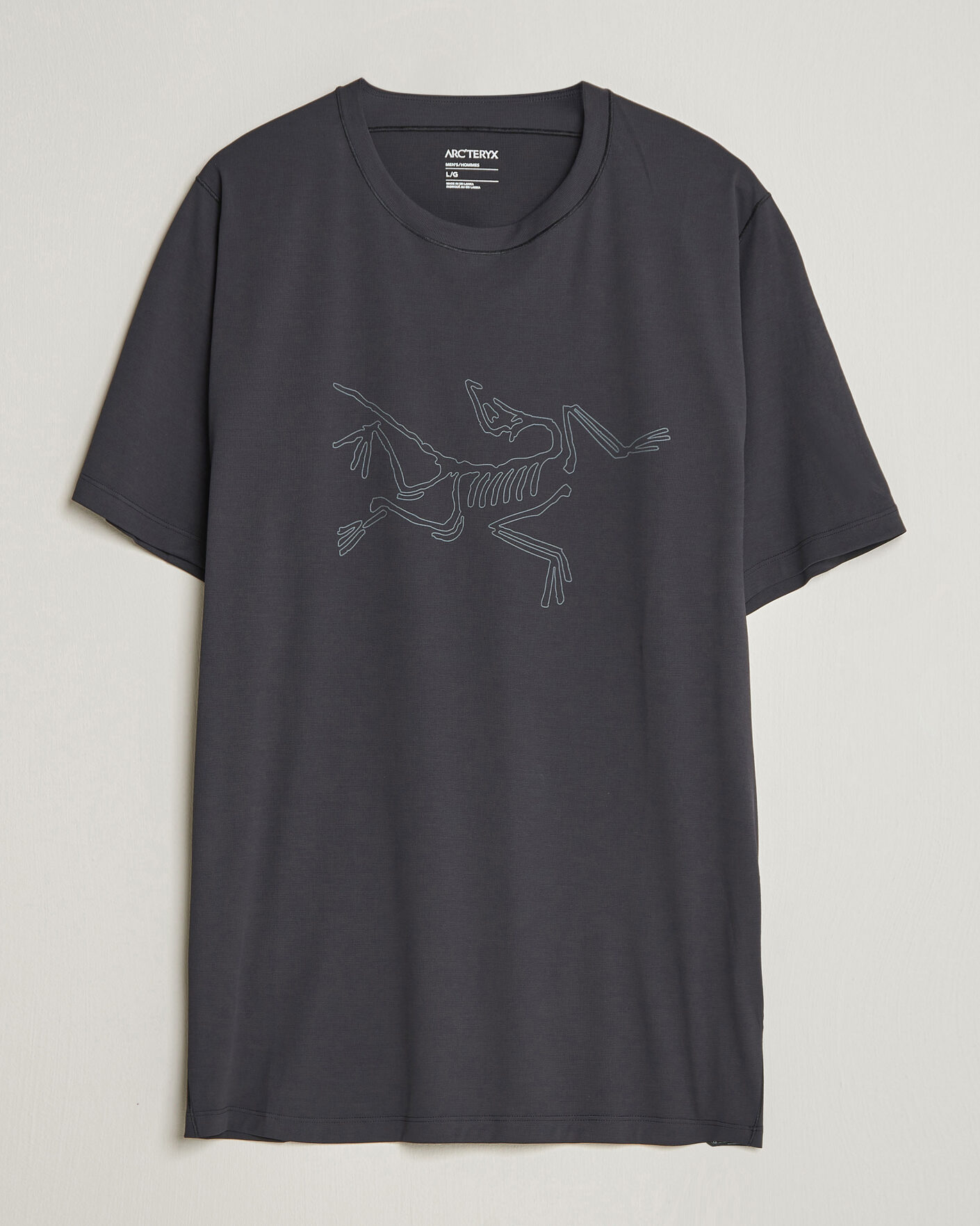 Hombres | Camisetas | Arc'teryx | Cormac Bird Logo Crew Neck T-Shirt Black