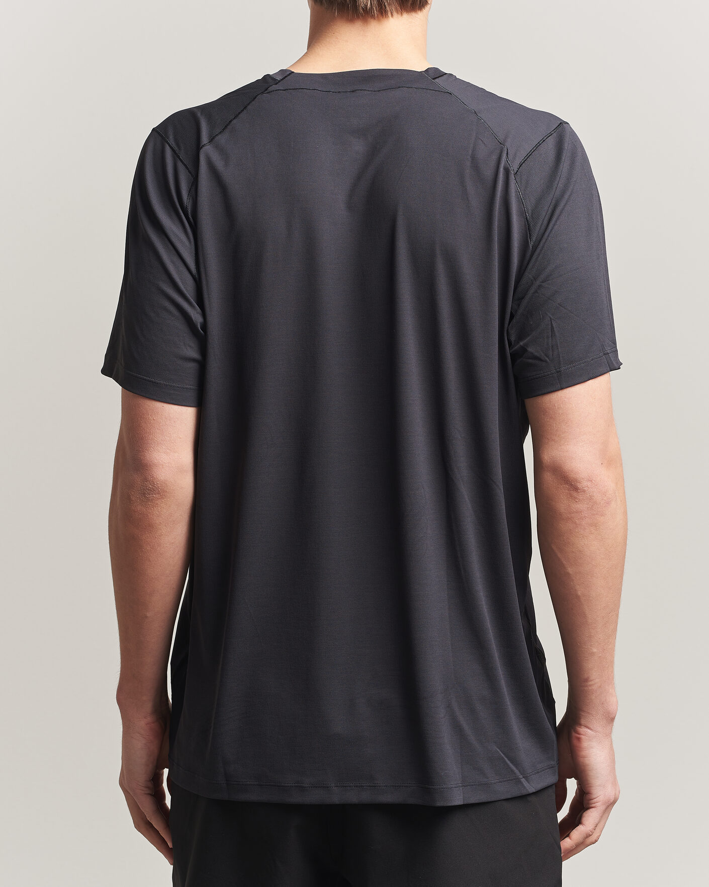 Hombres | Camisetas | Arc'teryx | Cormac Bird Logo Crew Neck T-Shirt Black