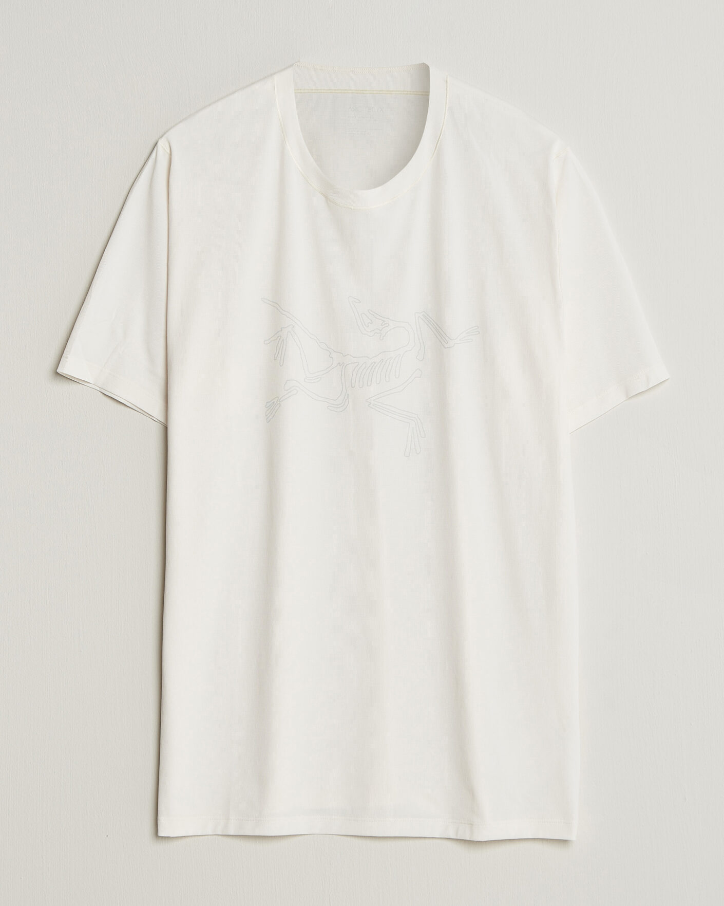 Hombres | Camisetas | Arc'teryx | Cormac Bird Logo Crew Neck T-Shirt Arctic Silk