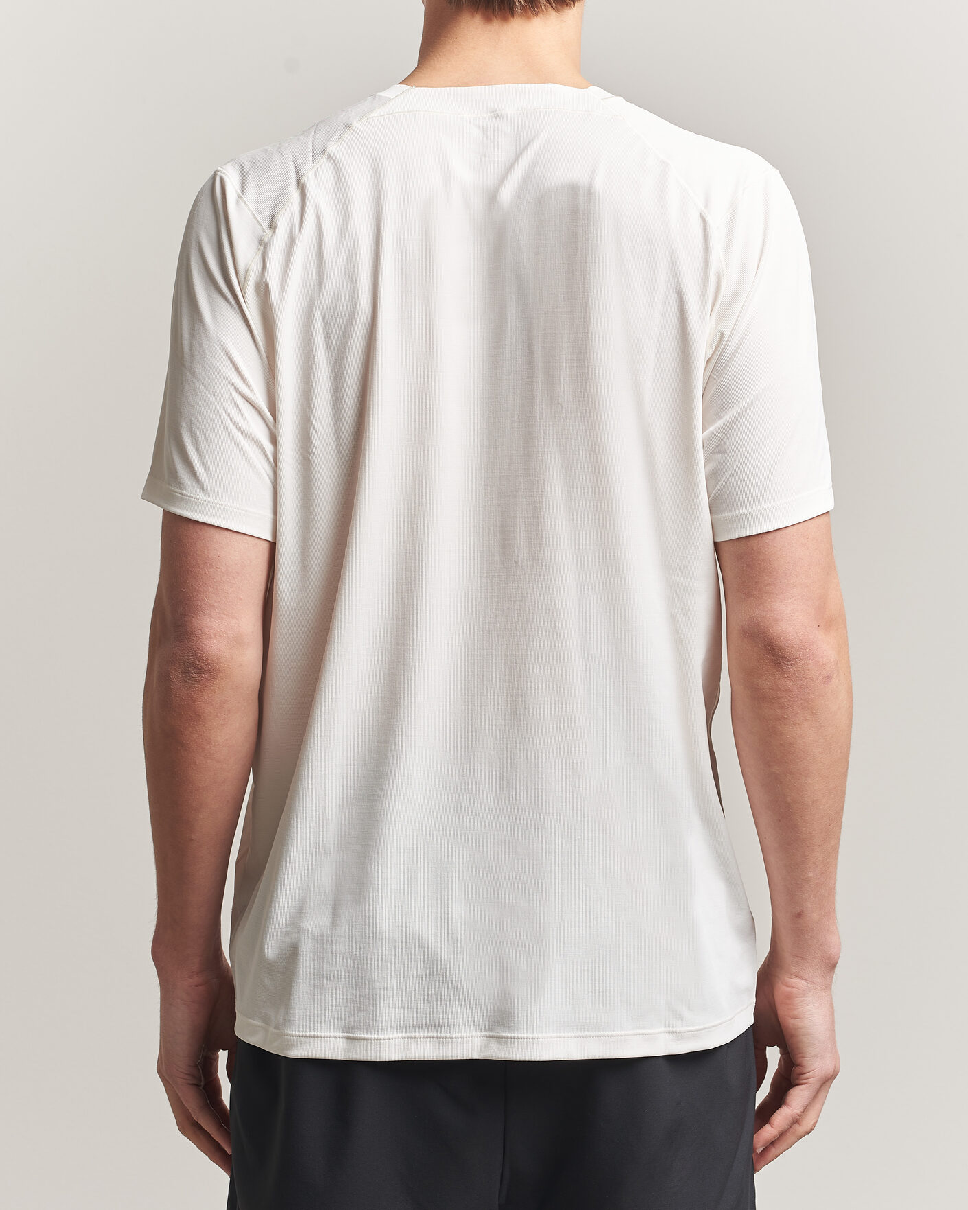 Hombres | Camisetas | Arc'teryx | Cormac Bird Logo Crew Neck T-Shirt Arctic Silk