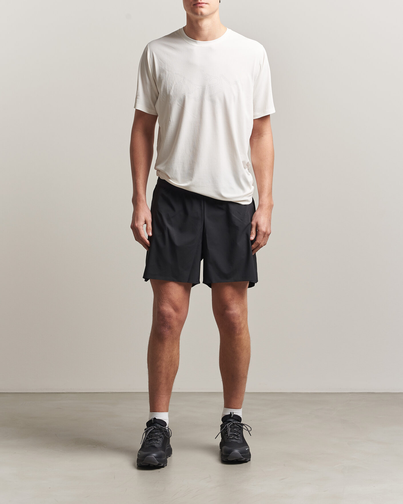 Hombres | Pantalones cortos | Arc'teryx | Norvan Running Shorts Black
