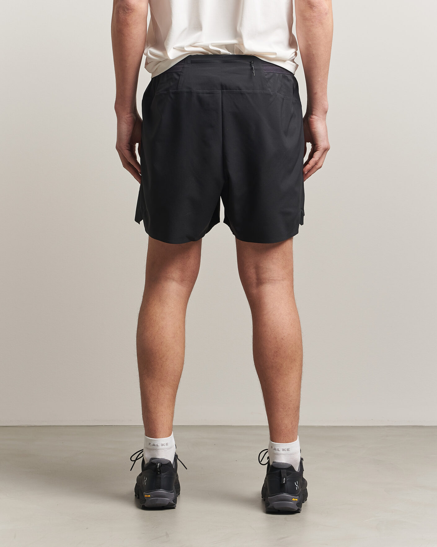 Hombres | Pantalones cortos | Arc'teryx | Norvan Running Shorts Black