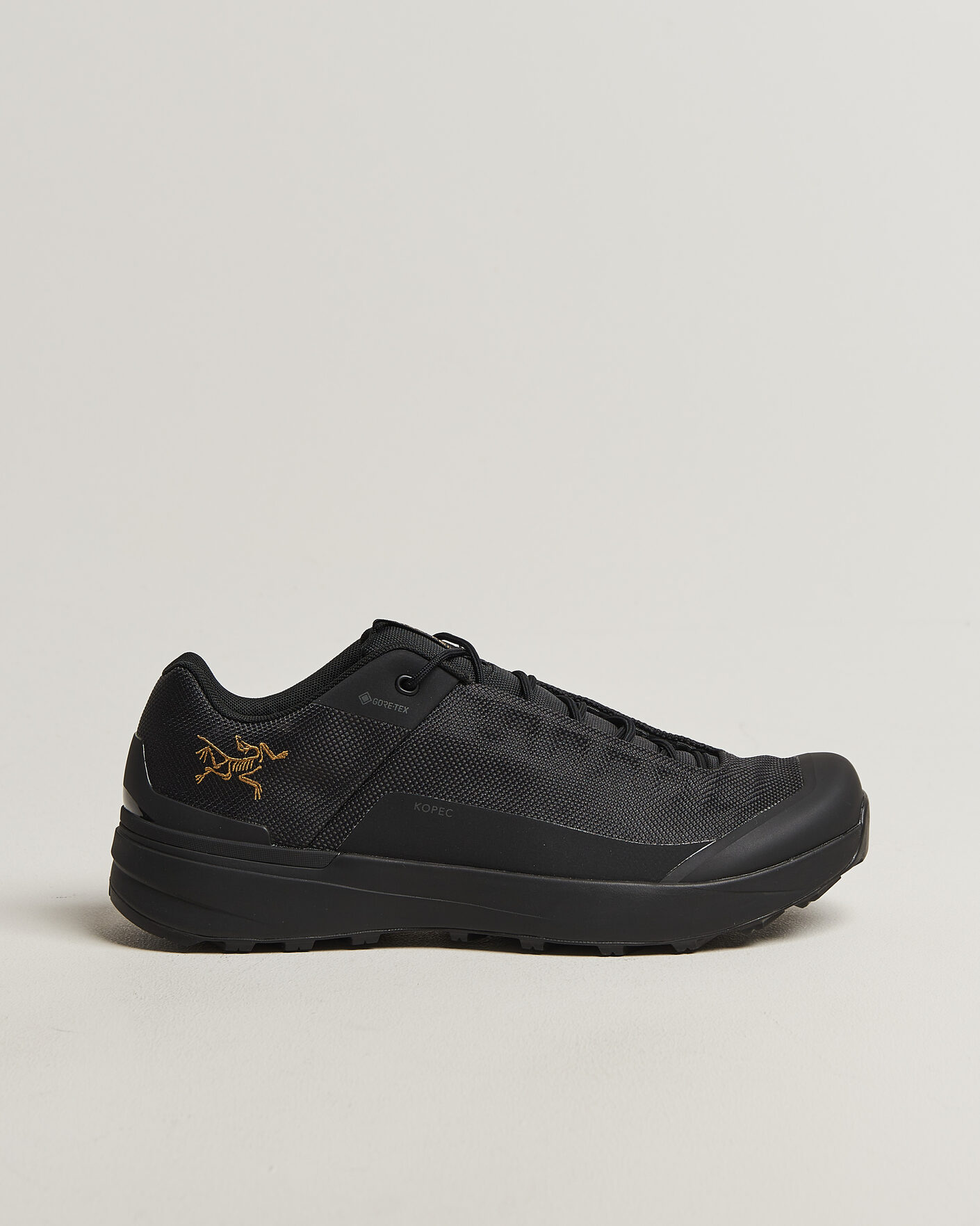 Hombres | Zapatillas de senderismo | Arc'teryx | Kopec Gore-Tex Trail Sneaker Black