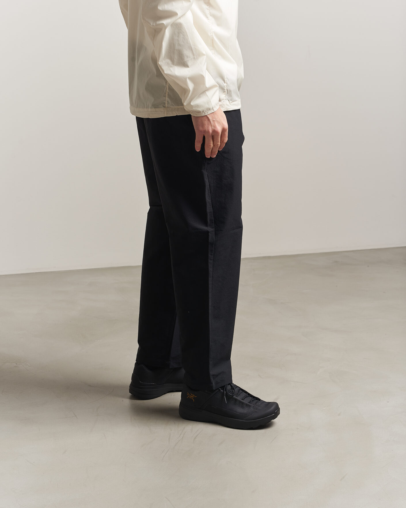 Hombres | Zapatillas de senderismo | Arc'teryx | Kopec Gore-Tex Trail Sneaker Black