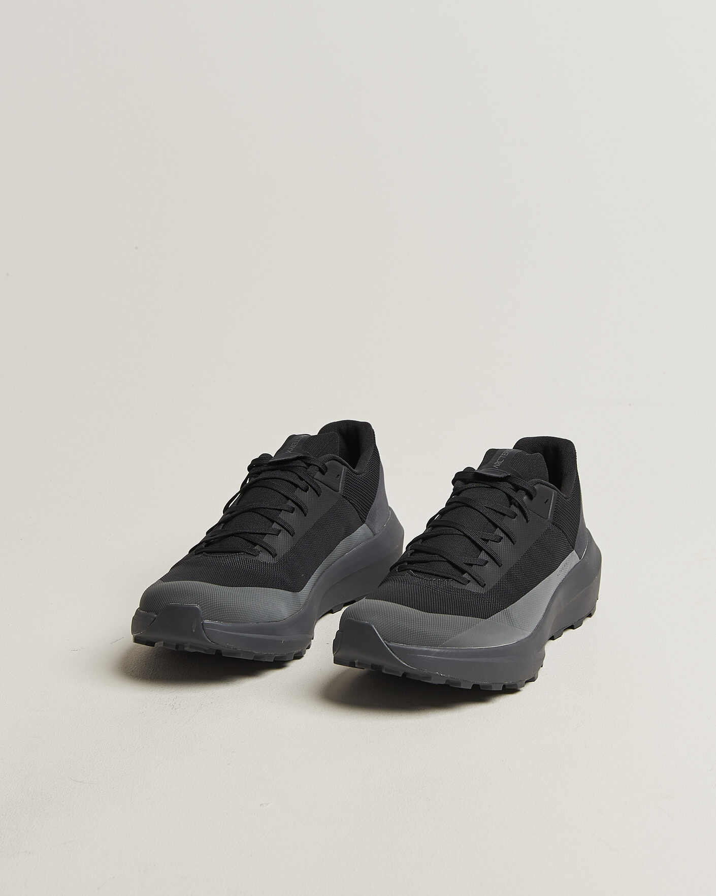 Hombres | Zapatillas de senderismo | Arc'teryx | Norvan LD 4 Trail Sneaker Black/Graphite