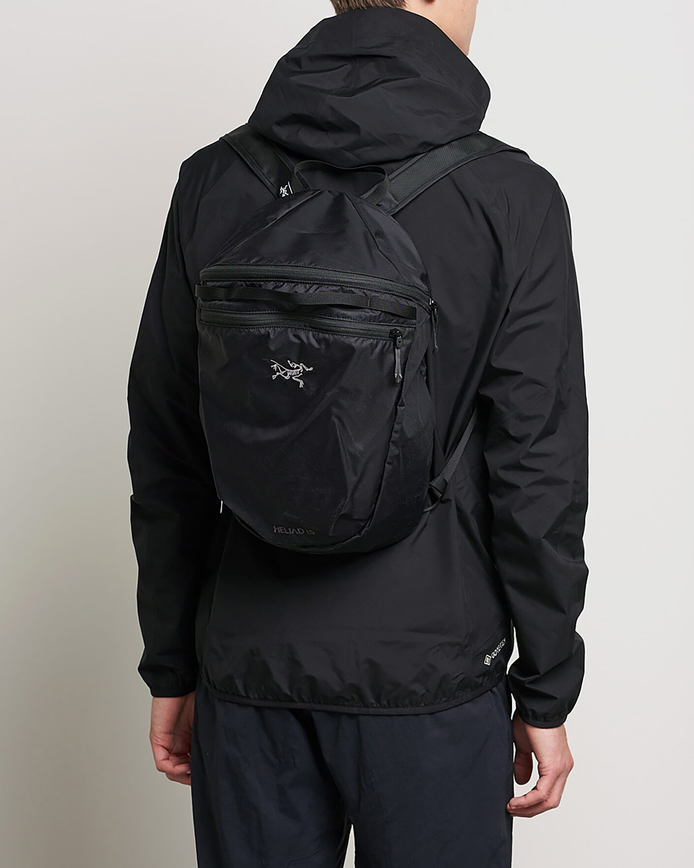 Hombres | Arc'teryx Heliad 15L Backpack Black | Arc'teryx | Heliad 15L Backpack Black