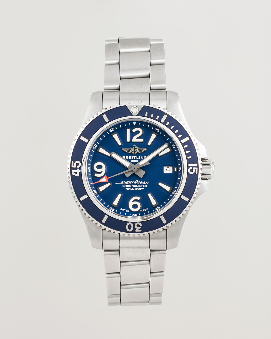 Hombres | Pre-Owned & Vintage Watches | Breitling Pre-Owned | Superocean II 42