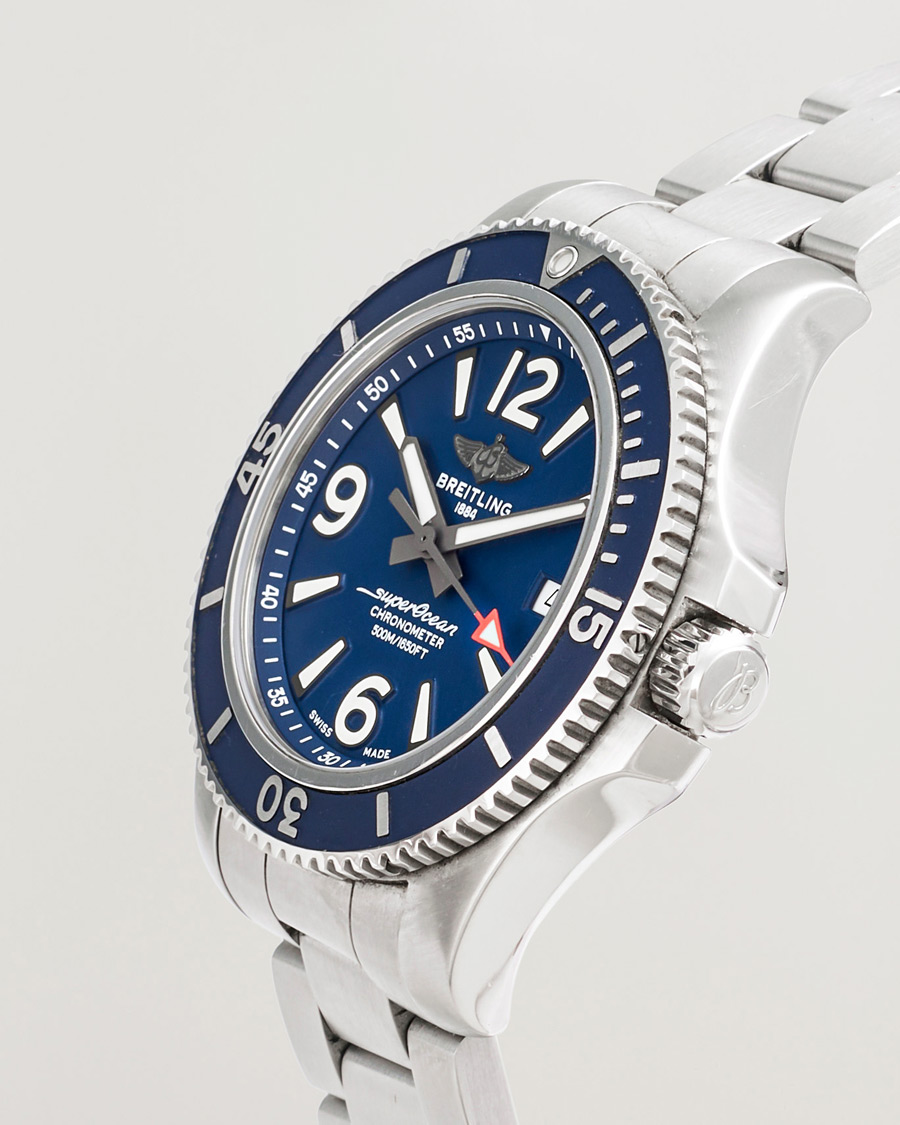 Hombres | Pre-Owned & Vintage Watches | Breitling Pre-Owned | Superocean II 42