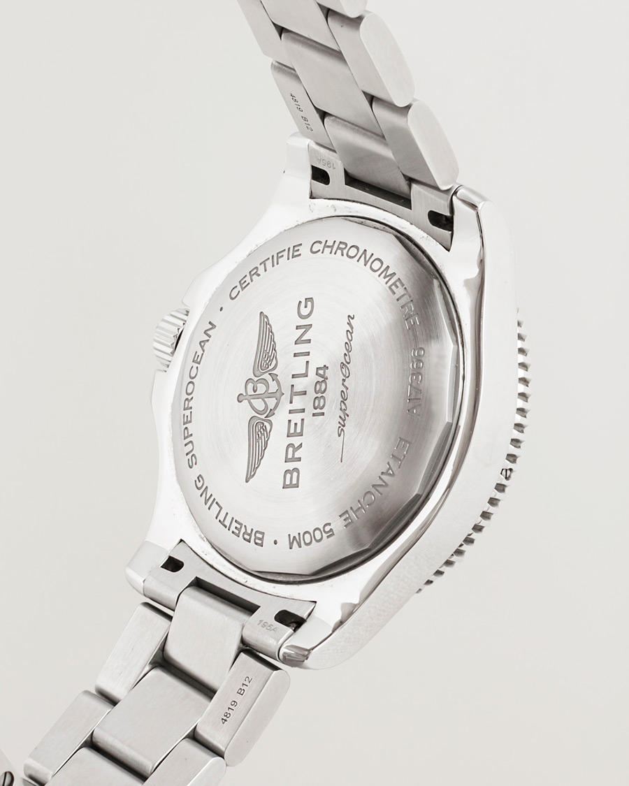 Hombres | Pre-Owned & Vintage Watches | Breitling Pre-Owned | Superocean II 42
