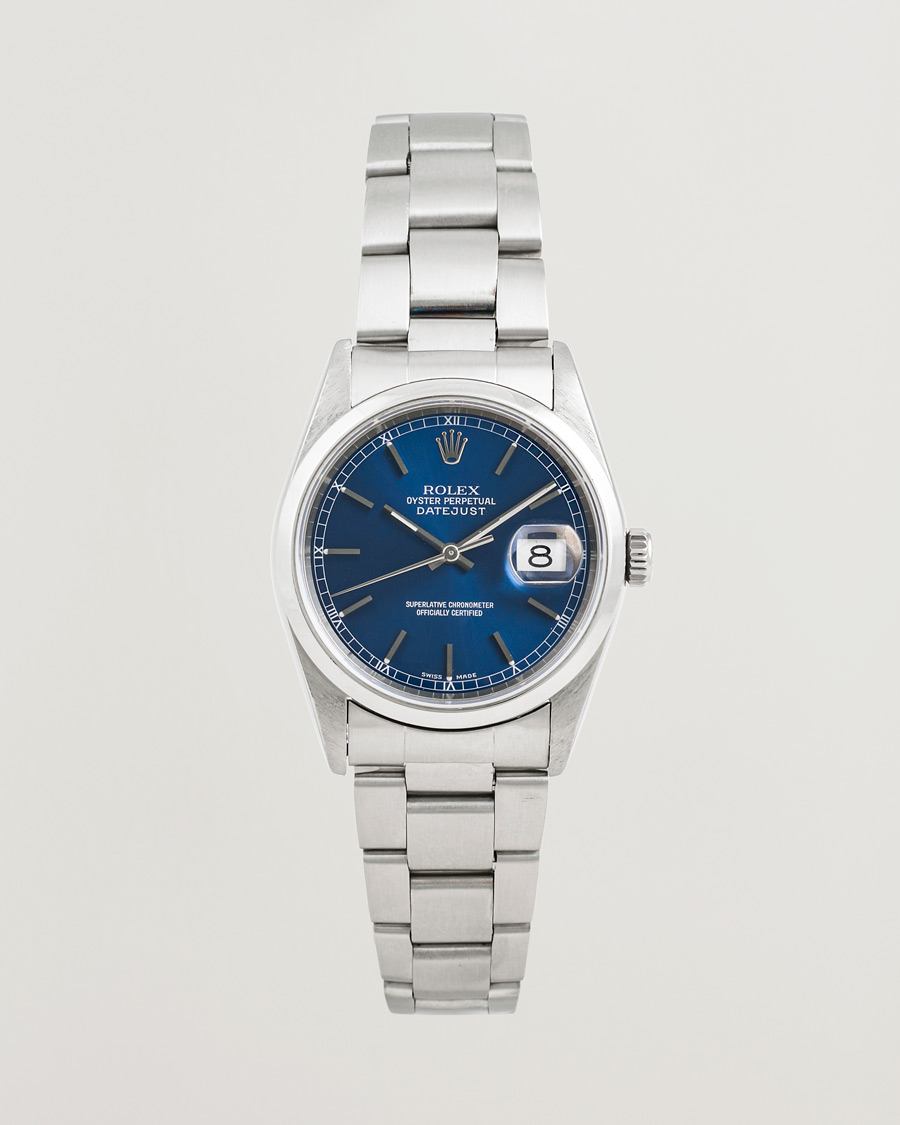 Hombres | Pre-Owned & Vintage Watches | Rolex Pre-Owned | Datejust 36