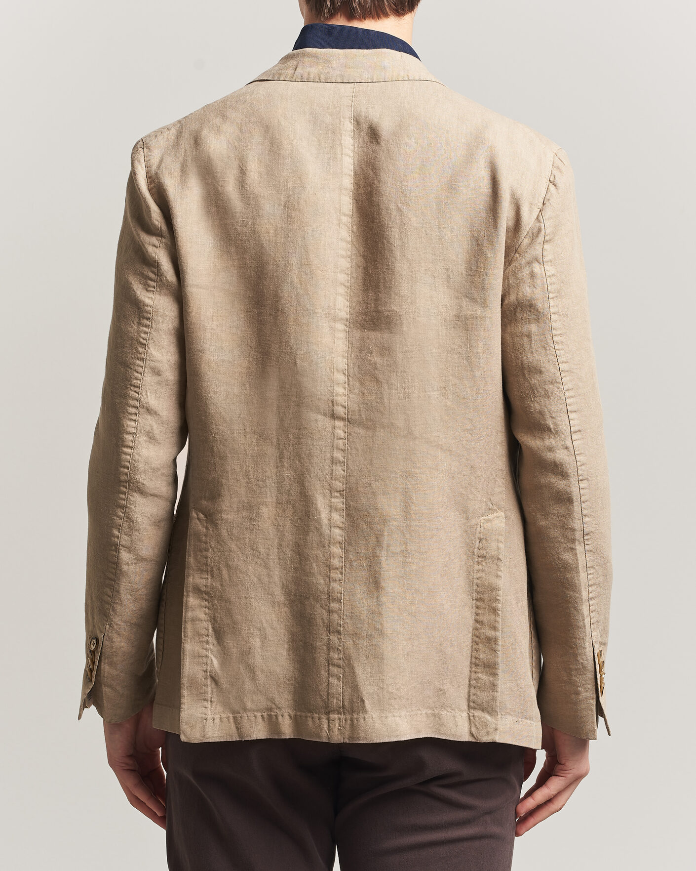 Hombres | Blazers | L.B.M. 1911 | Jack Regular Fit Linen Blazer Taupe