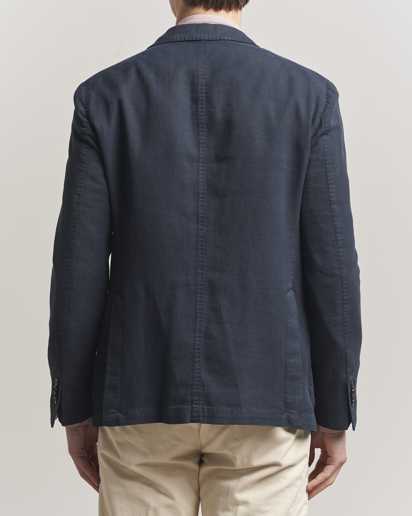 Hombres | Blazers | L.B.M. 1911 | Jack Regular Fit Structured Cotton Blazer Navy