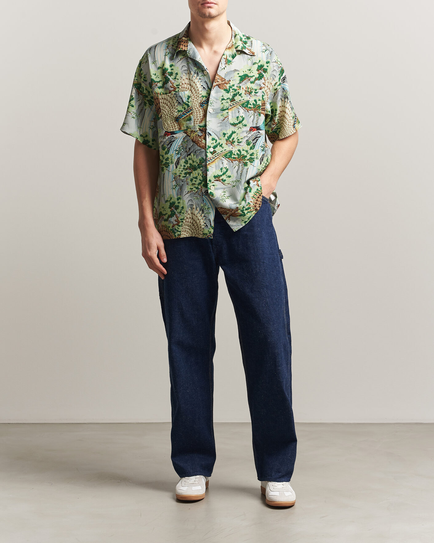 Hombres | Vaqueros | orSlow | Denim Painter Pants One Wash