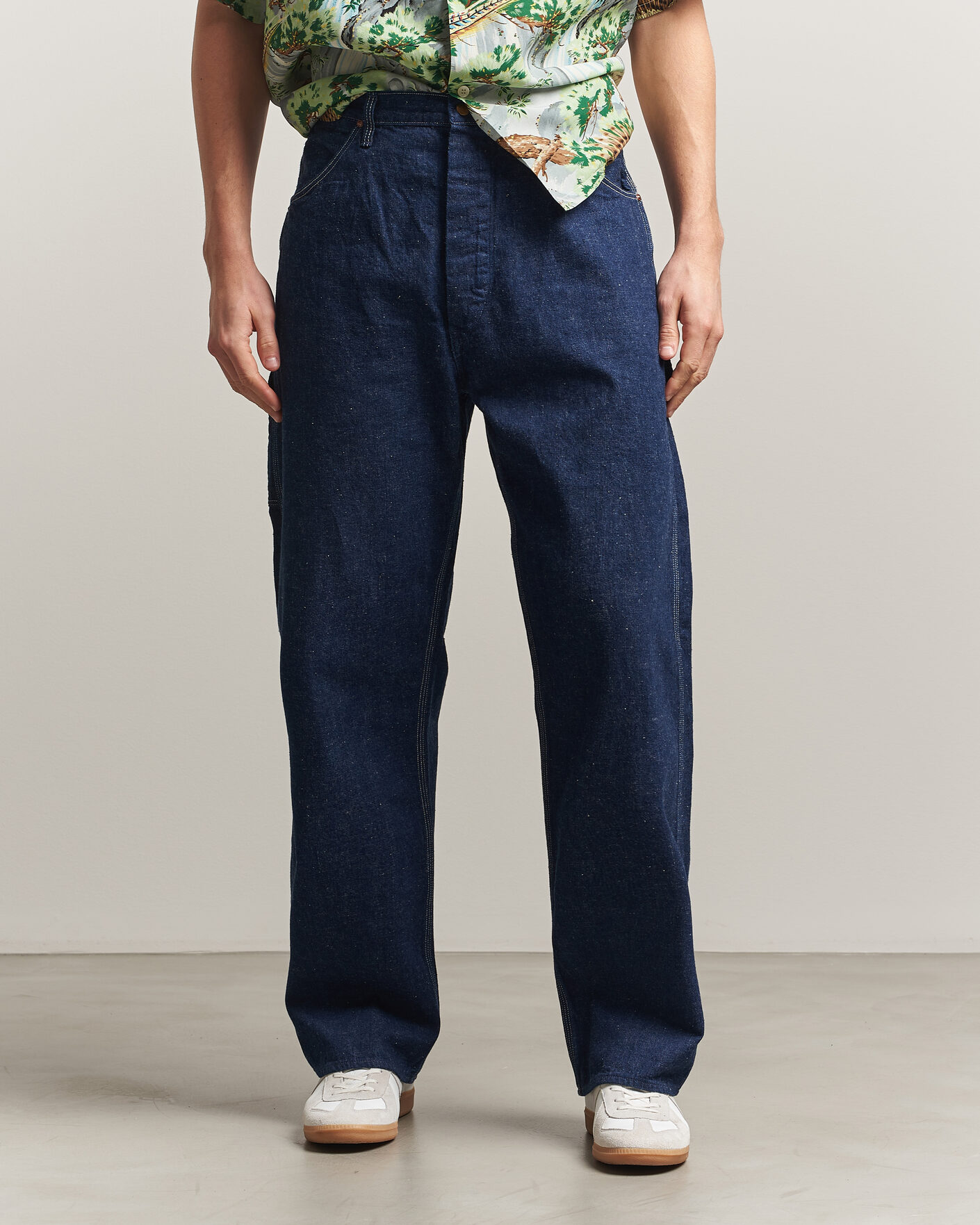 Hombres | Vaqueros | orSlow | Denim Painter Pants One Wash