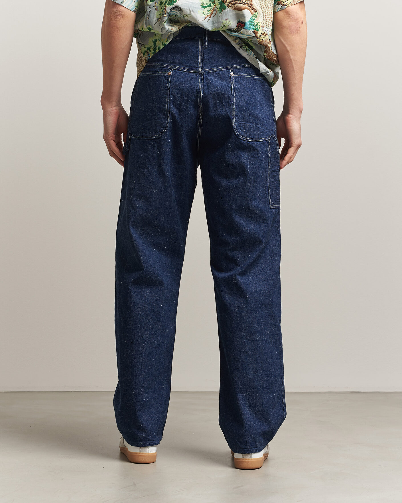 Hombres | Vaqueros | orSlow | Denim Painter Pants One Wash