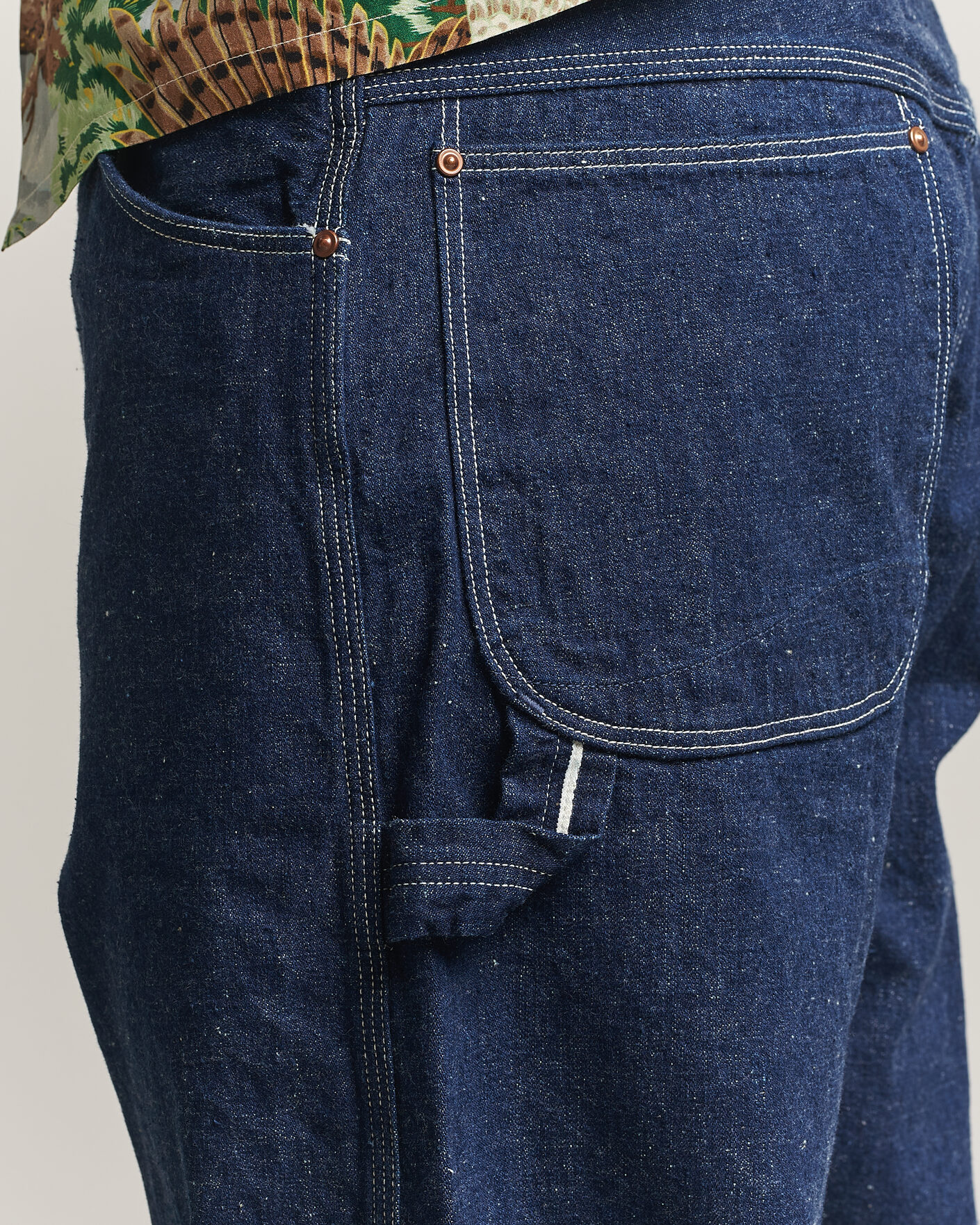 Hombres | Vaqueros | orSlow | Denim Painter Pants One Wash
