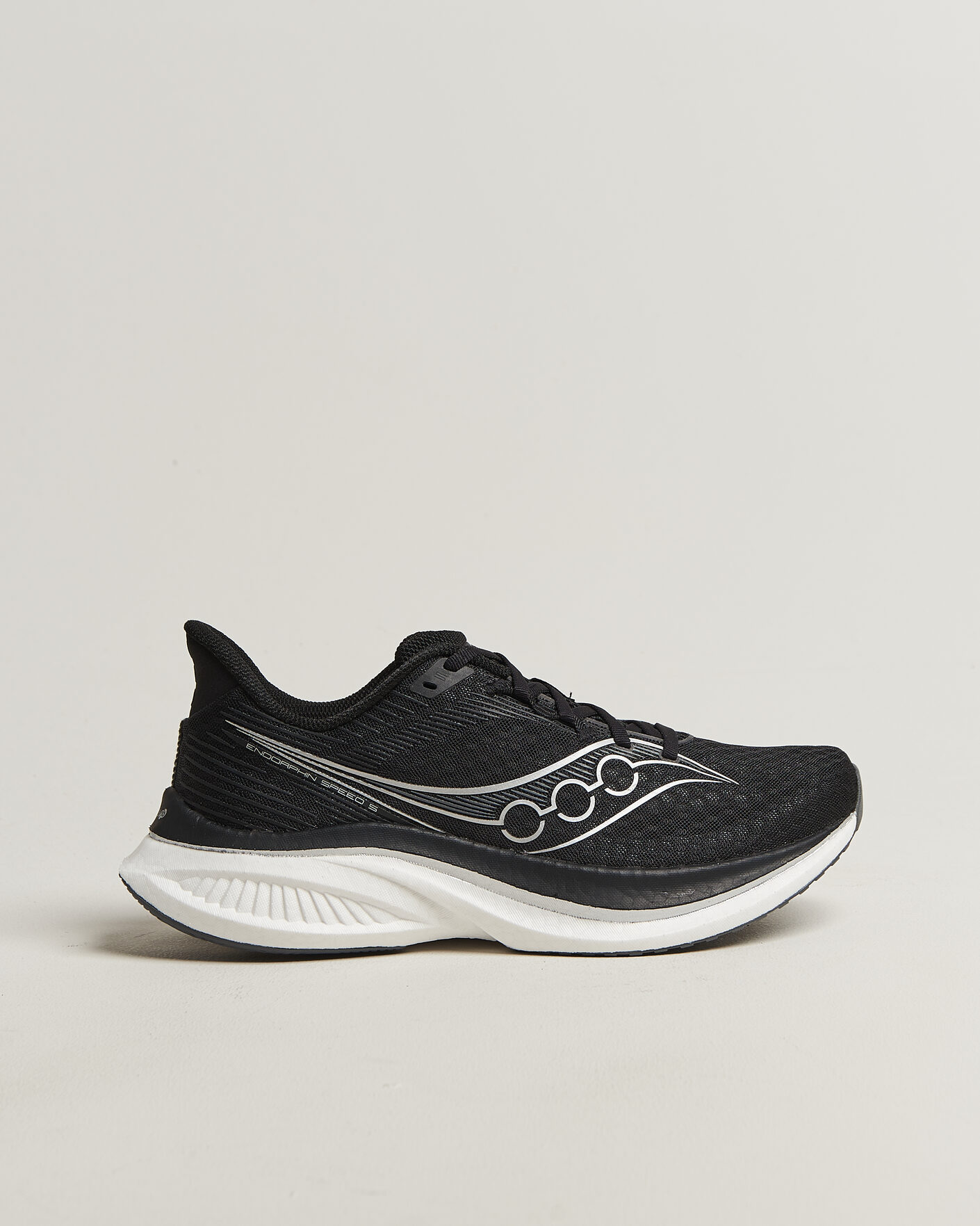 Hombres | Zapatillas de correr | Saucony | Endorphin Speed 5 Black/White