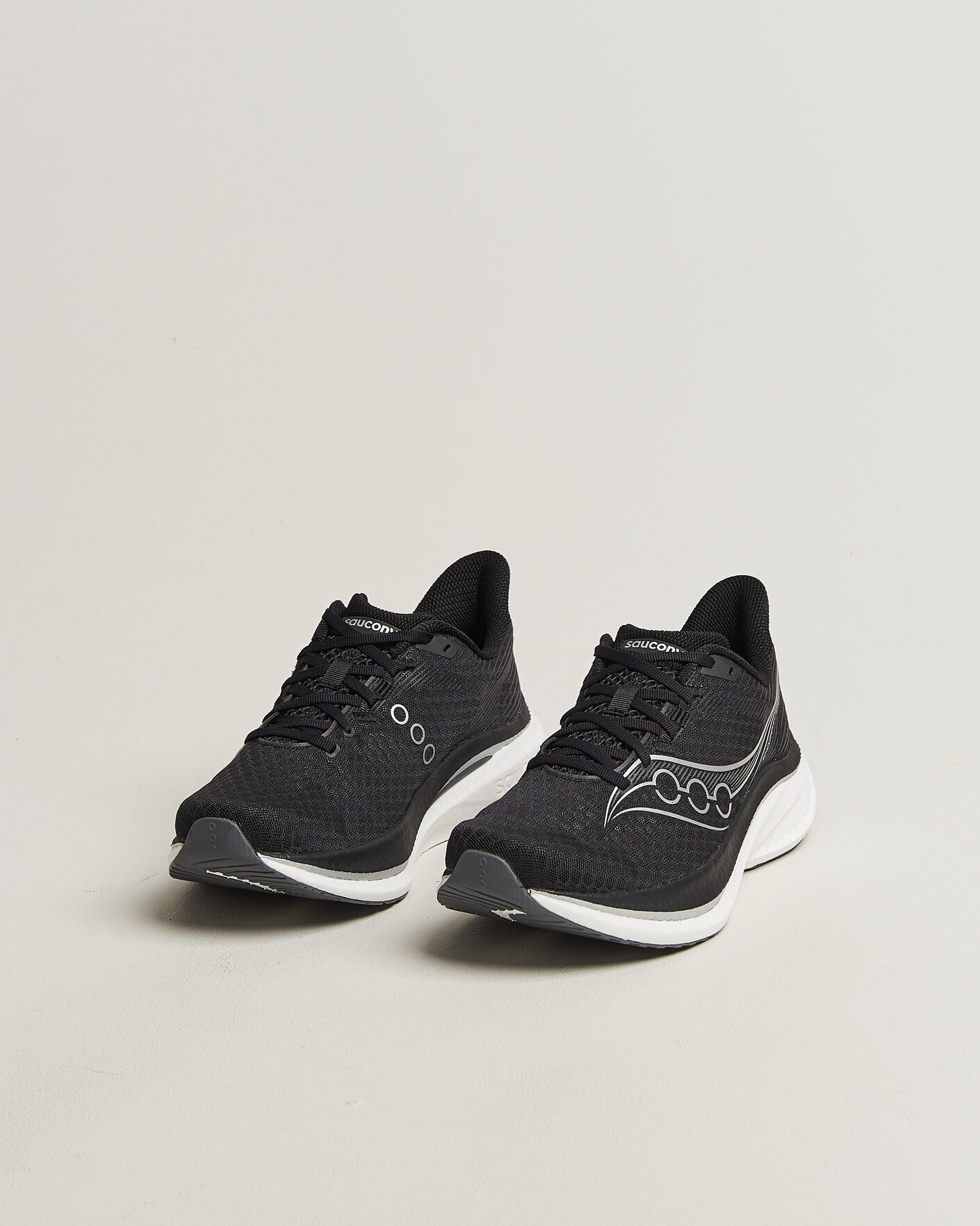 Hombres | Zapatillas de correr | Saucony | Endorphin Speed 5 Black/White