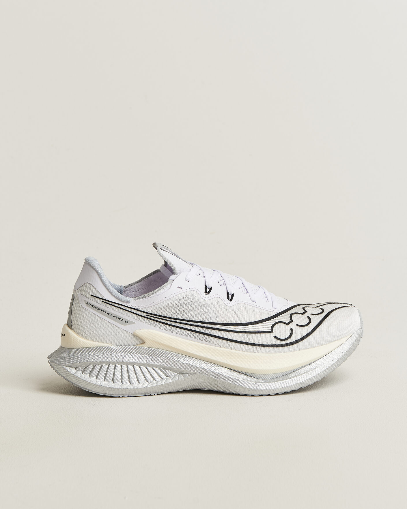 Hombres | Zapatillas de correr | Saucony | Endorphin Pro 5 White/Black