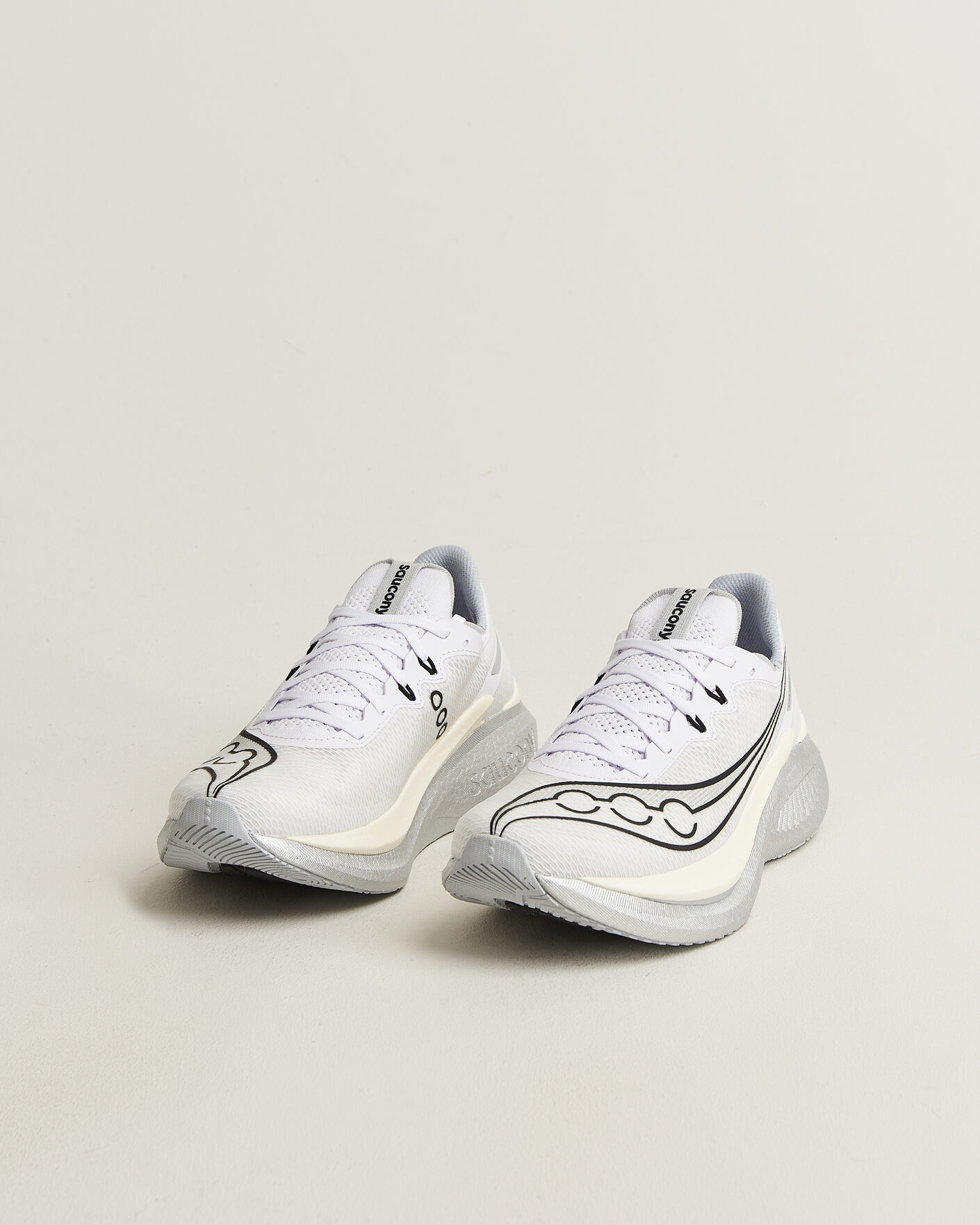 Hombres | Zapatillas de correr | Saucony | Endorphin Pro 5 White/Black