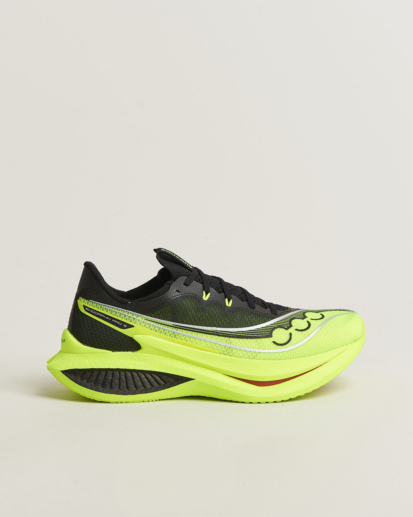 Hombres | Zapatillas de correr | Saucony | Endorphin Pro 5 Black/Shock