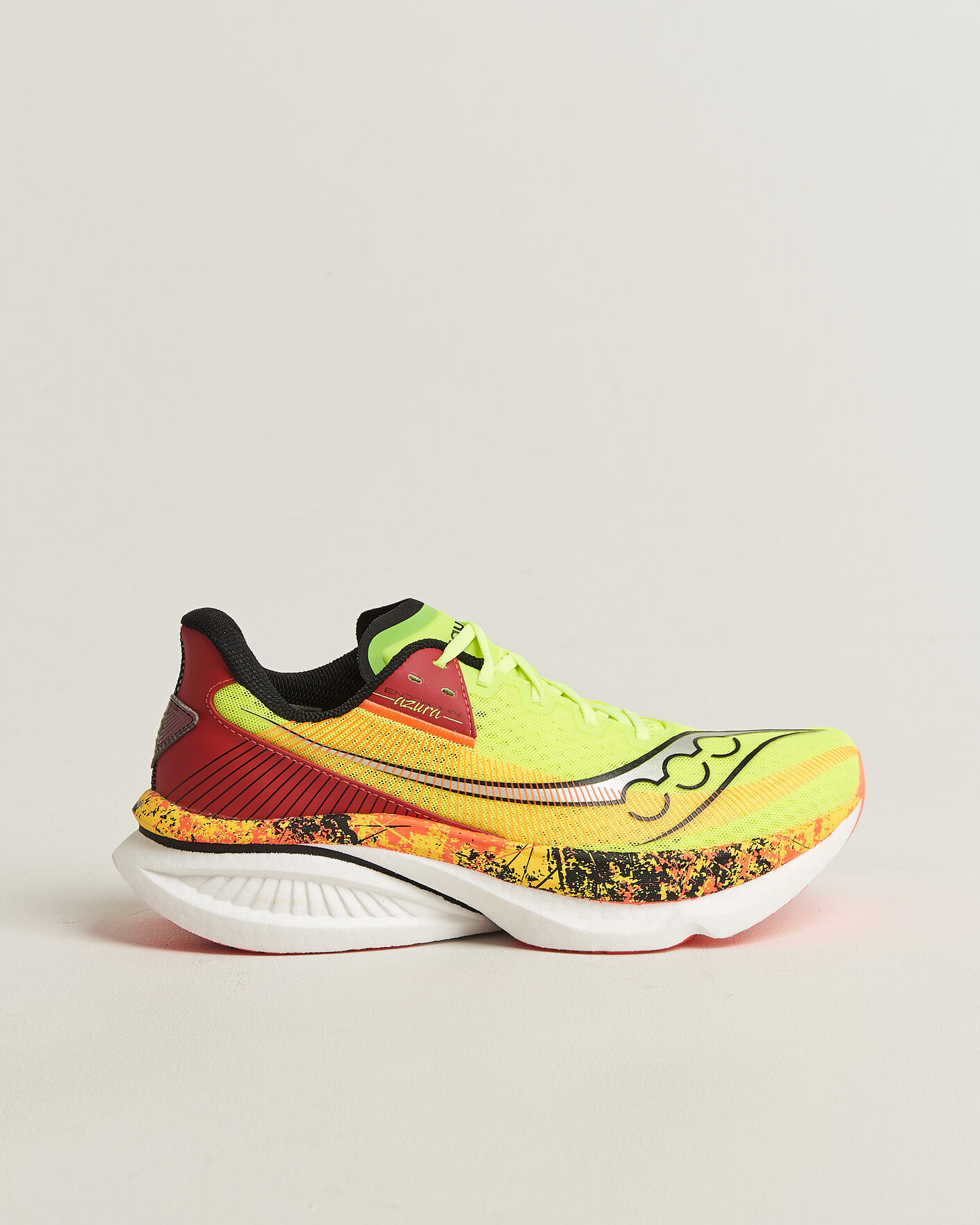 Hombres | Zapatillas de correr | Saucony | Endorphin Azura Citron/Black