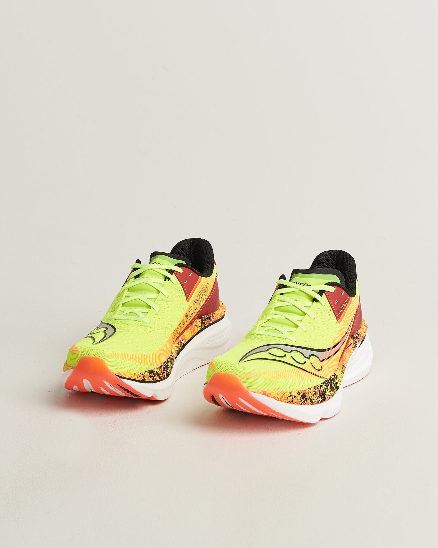 Hombres | Zapatillas de correr | Saucony | Endorphin Azura Citron/Black