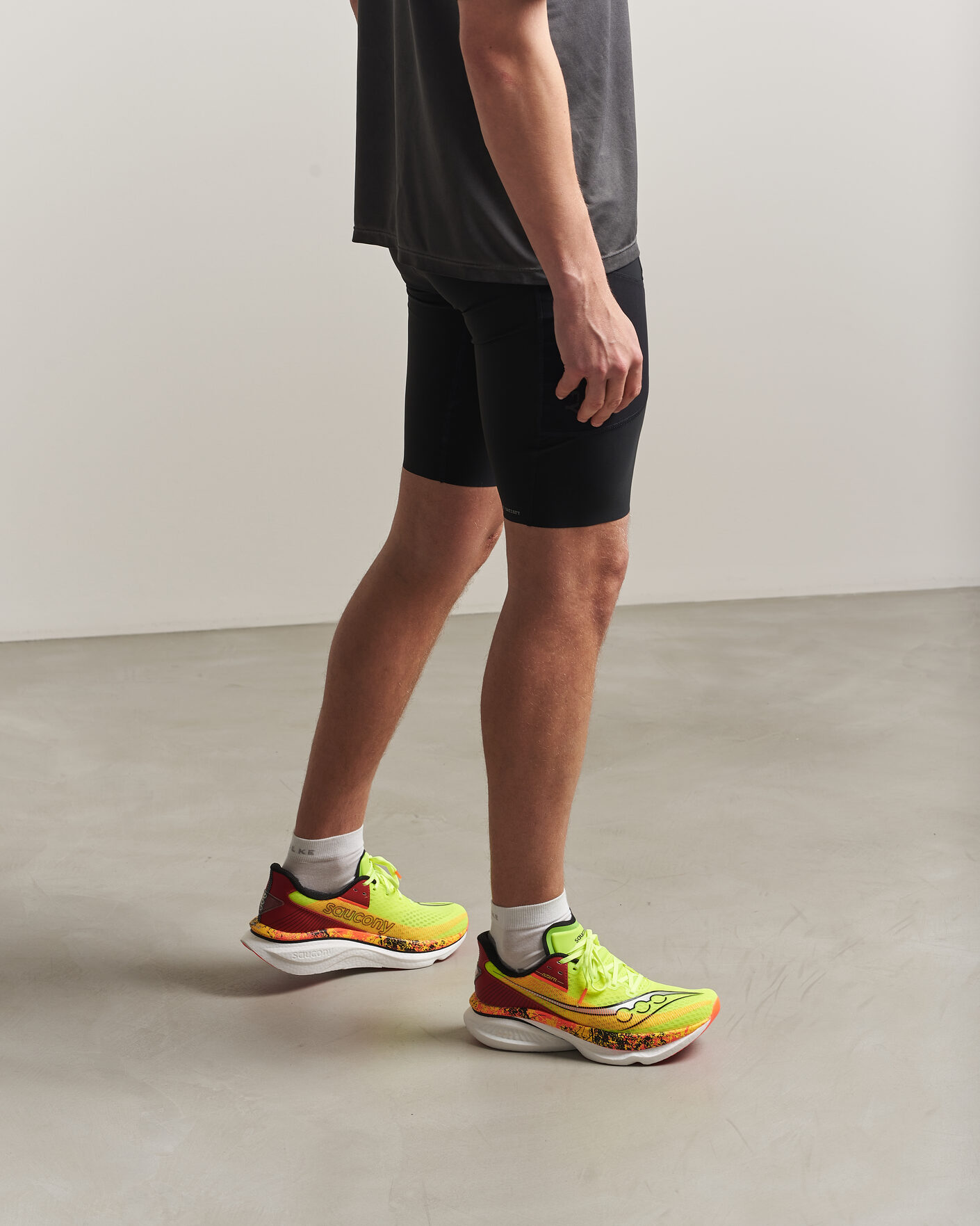 Hombres | Zapatillas de correr | Saucony | Endorphin Azura Citron/Black