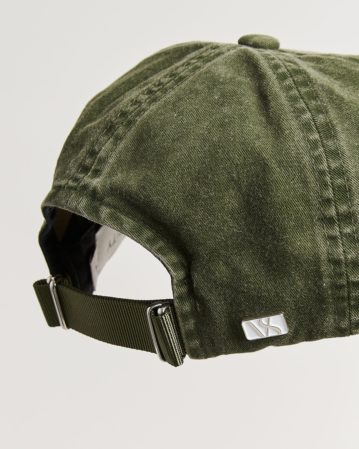 Hombres | Sombreros y gorras | Varsity Headwear | Washed Cotton Baseball Cap Green