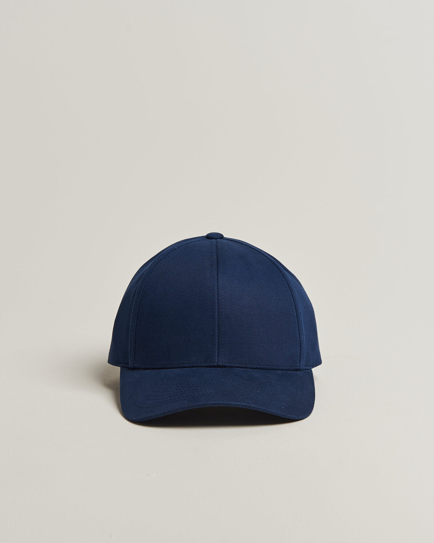 Hombres | Varsity Headwear Cotton Twill Baseball Cap Navy | Varsity Headwear | Cotton Twill Baseball Cap Navy