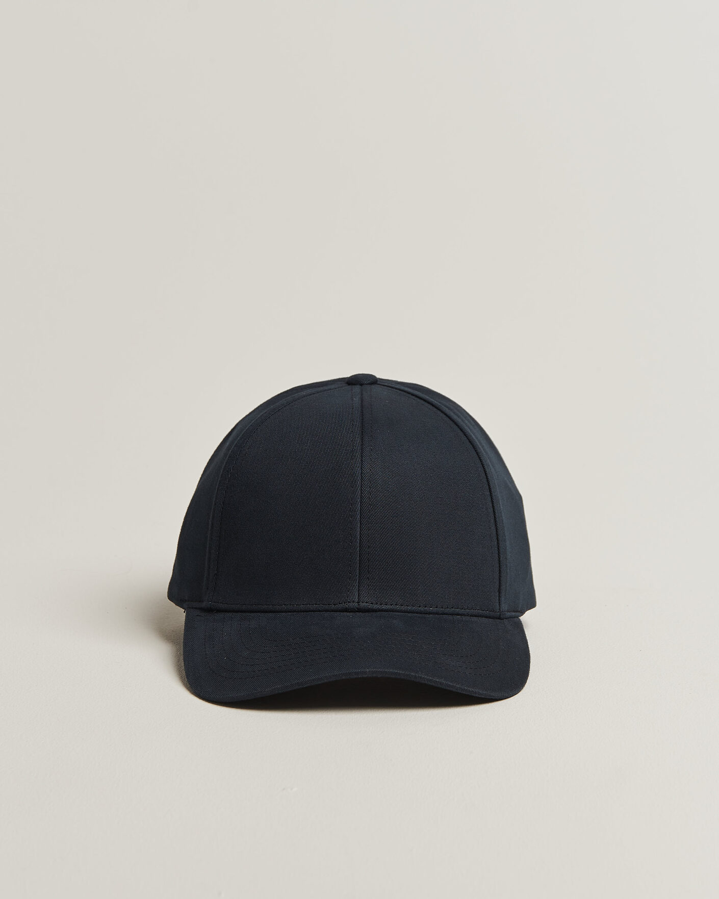 Hombres | Varsity Headwear Cotton Twill Baseball Cap Black | Varsity Headwear | Cotton Twill Baseball Cap Black