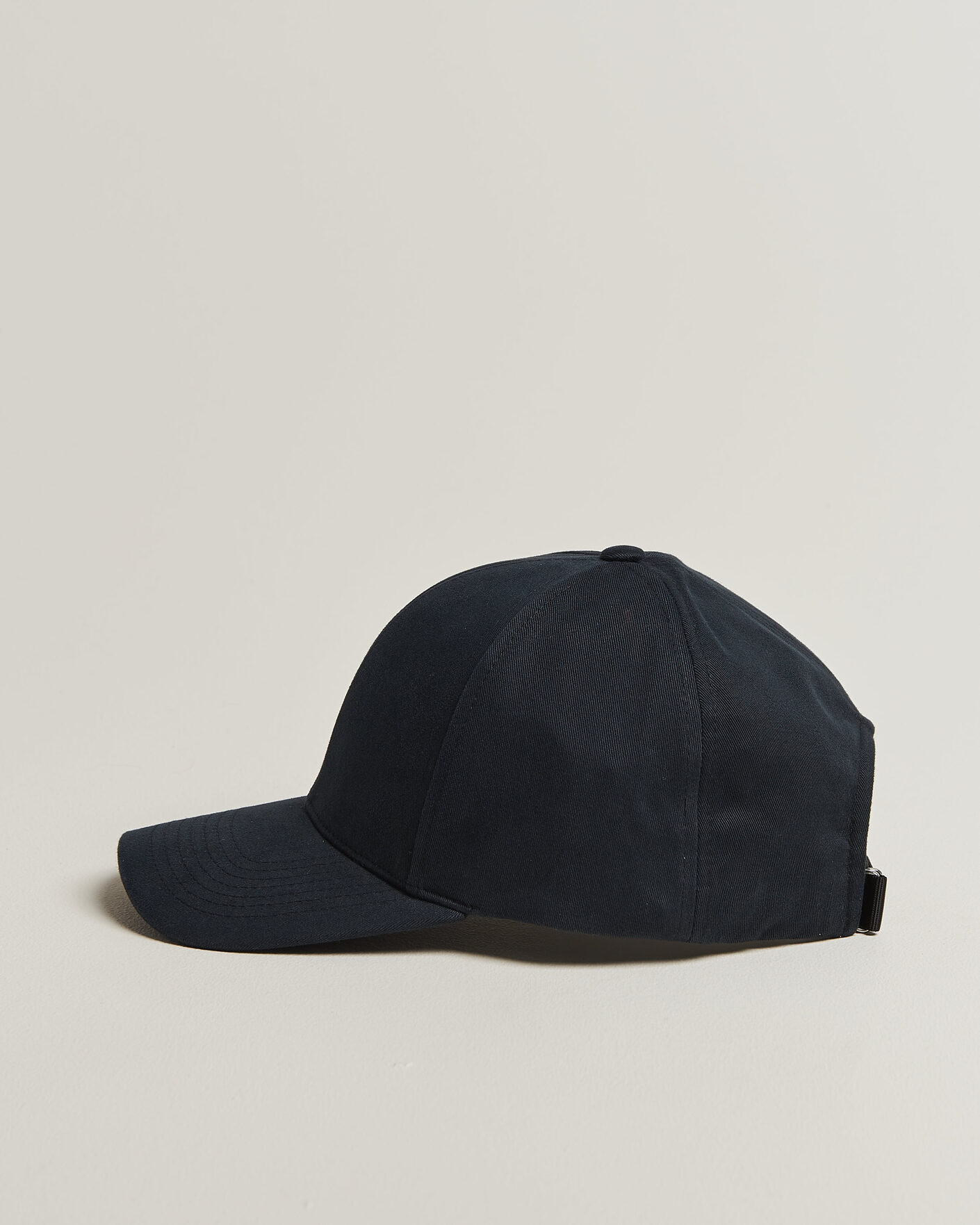 Hombres | Sombreros y gorras | Varsity Headwear | Cotton Twill Baseball Cap Black