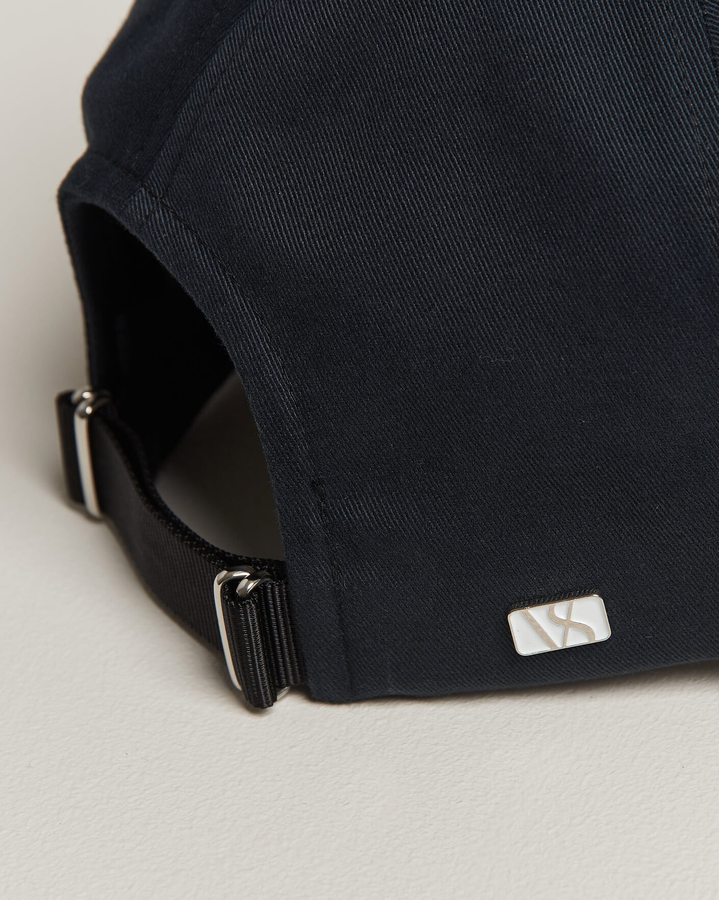 Hombres | Varsity Headwear Cotton Twill Baseball Cap Black | Varsity Headwear | Cotton Twill Baseball Cap Black