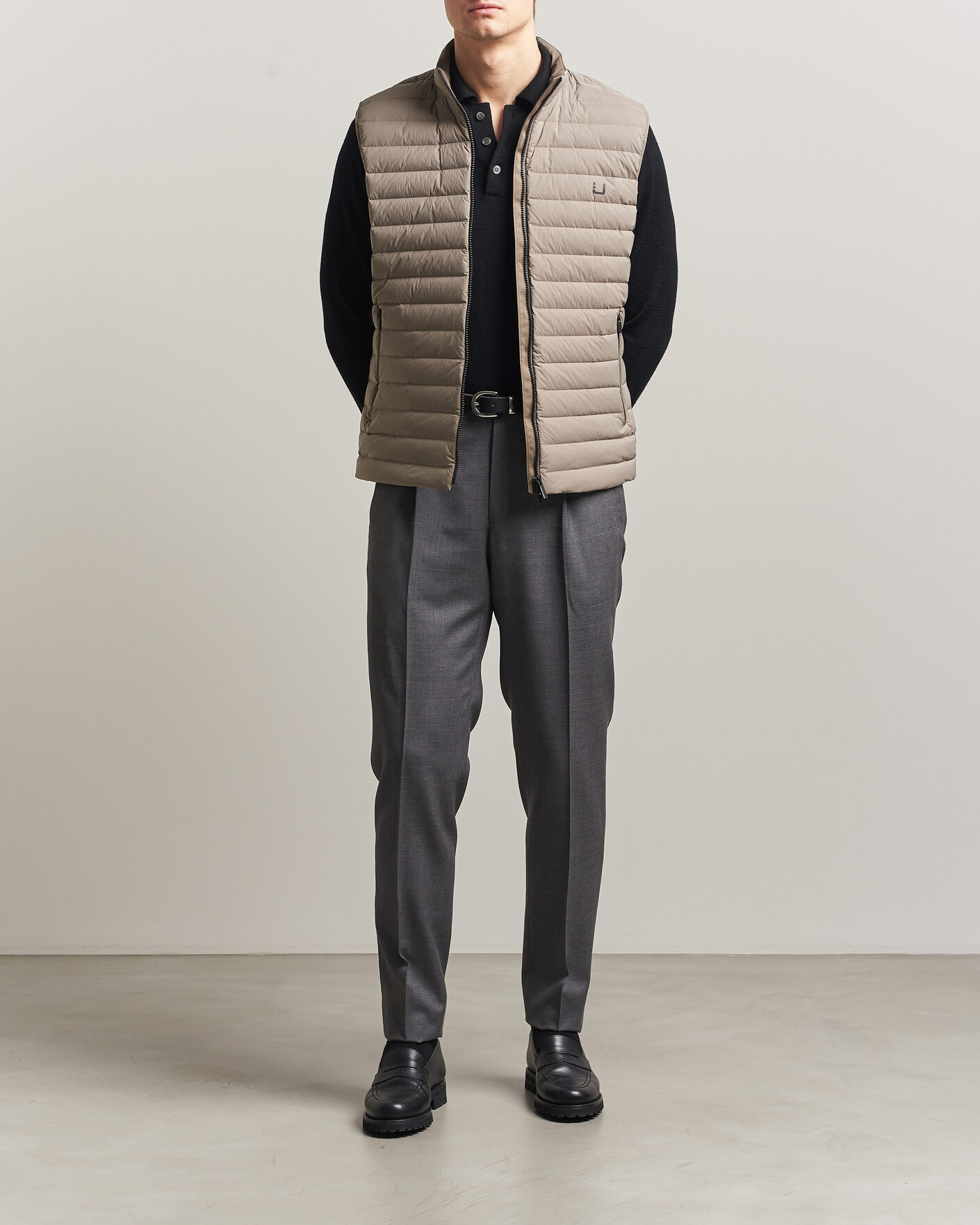 Hombres | Chalecos | UBR | Super Sonic Vest Driftwood