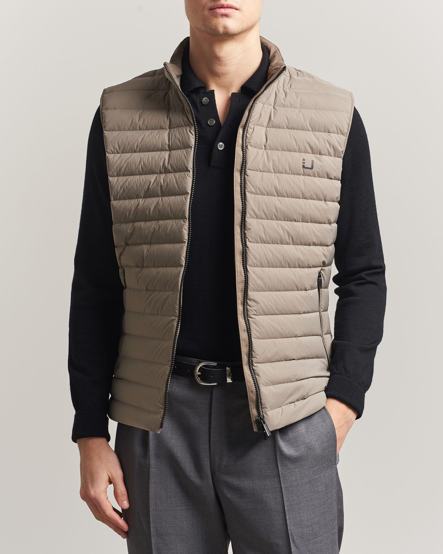 Hombres | Chalecos | UBR | Super Sonic Vest Driftwood