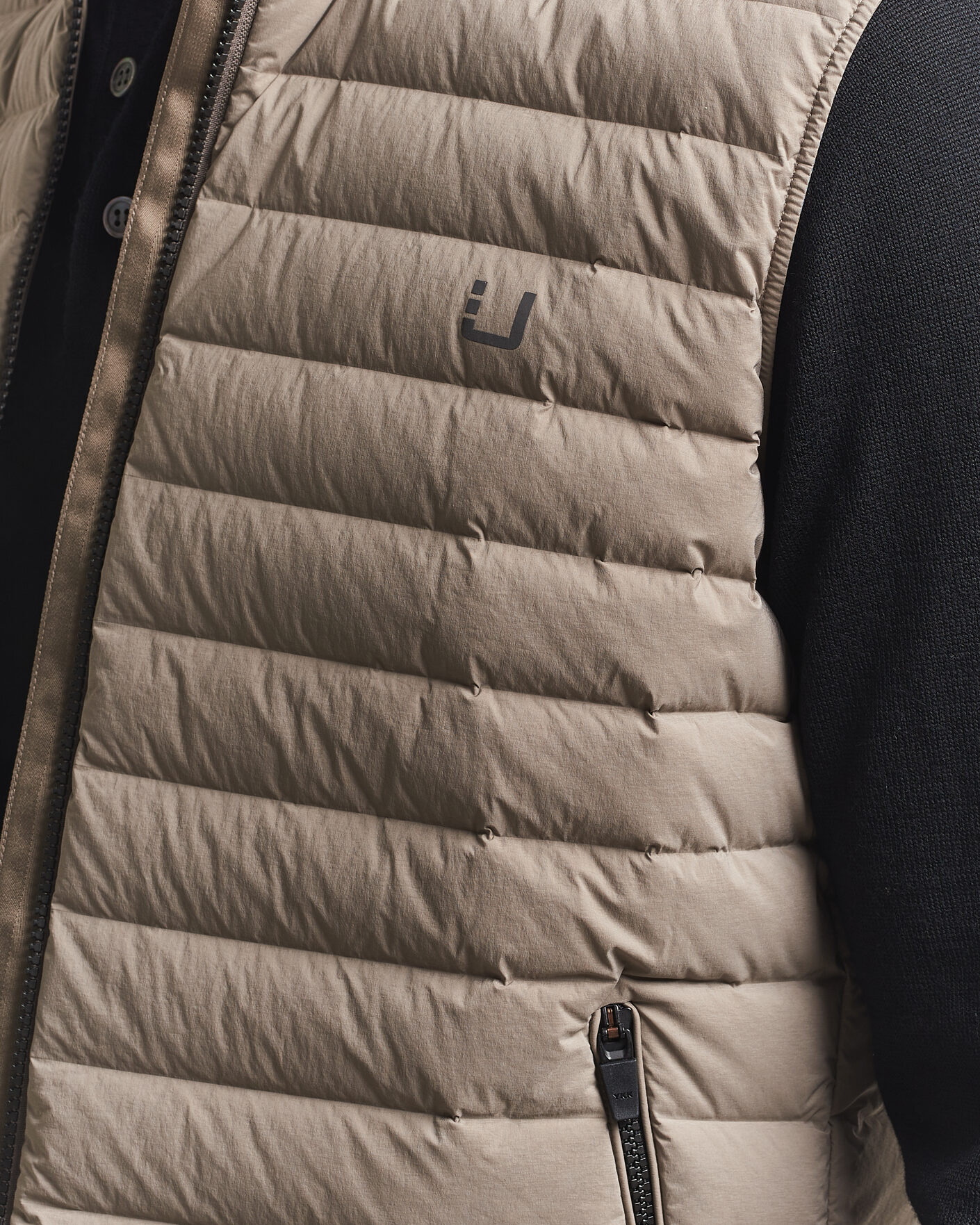 Hombres | Chalecos | UBR | Super Sonic Vest Driftwood