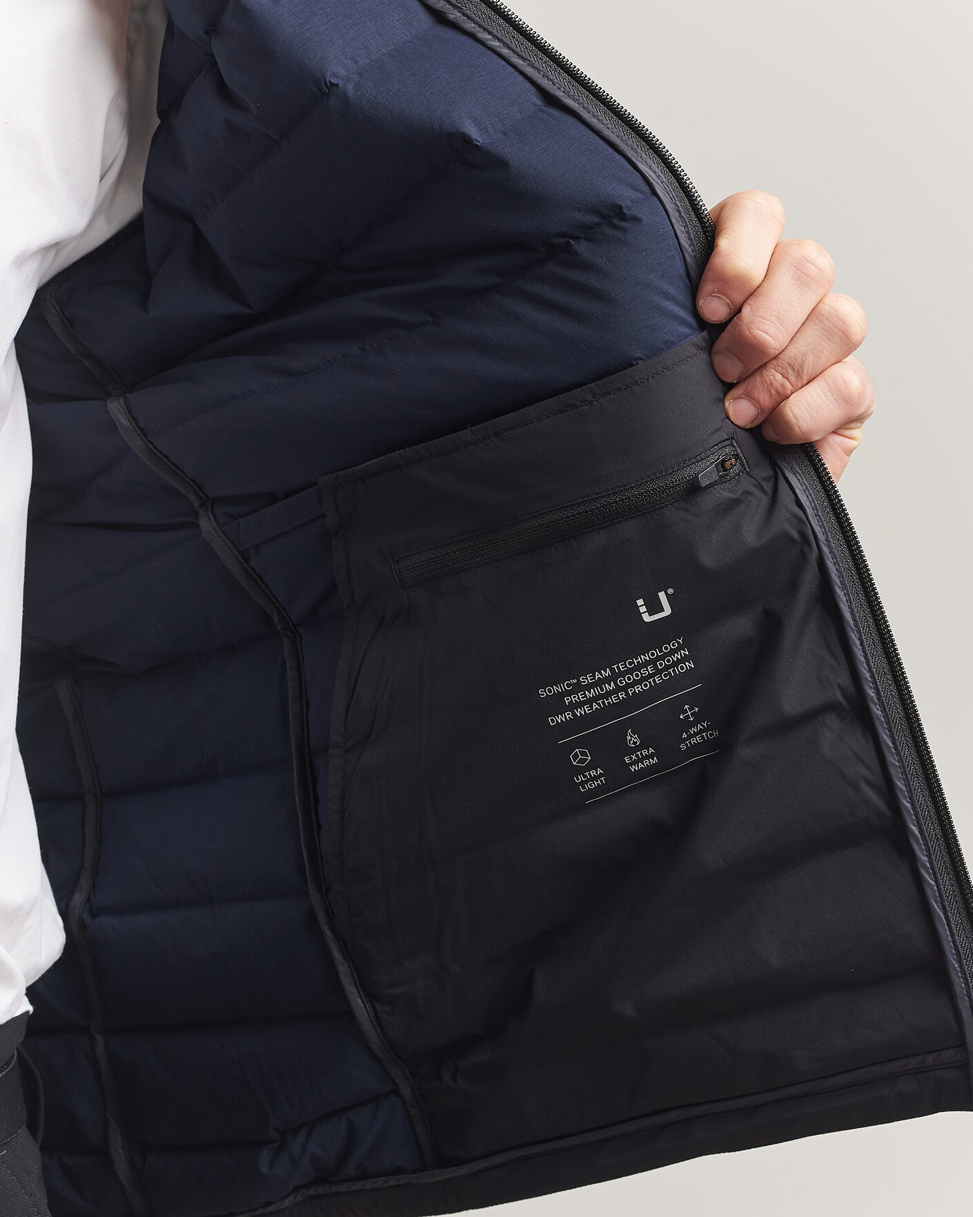 Hombres | Abrigos y chaquetas | UBR | Super Sonic Jacket Navy