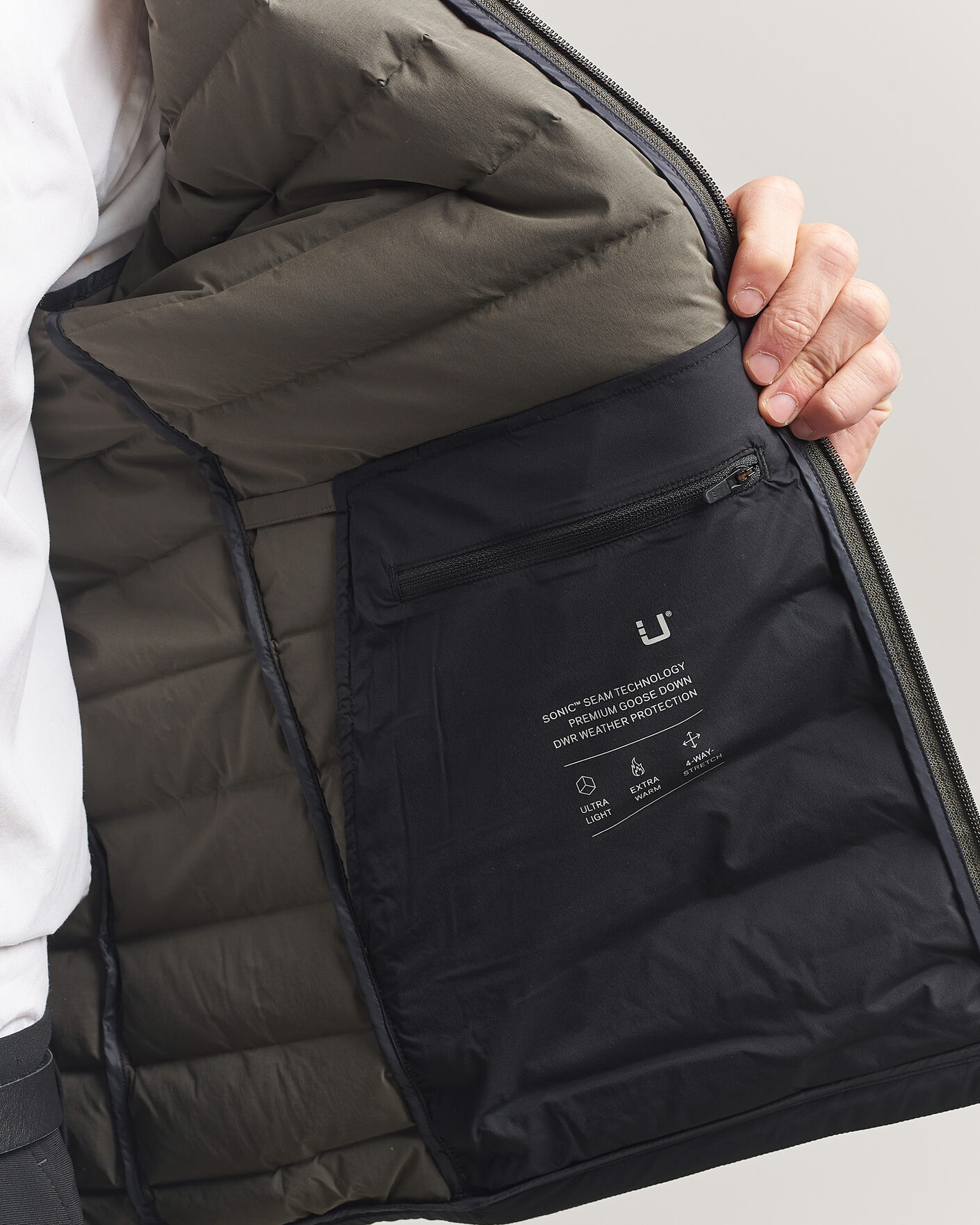 Hombres | Abrigos y chaquetas | UBR | Super Sonic Jacket Thyme