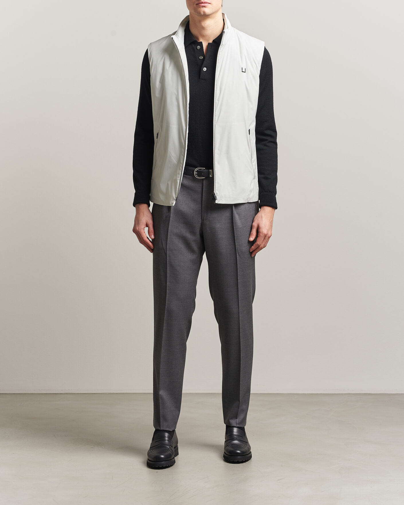 Hombres | Chalecos | UBR | Raptor Lightweight Vest Chalk