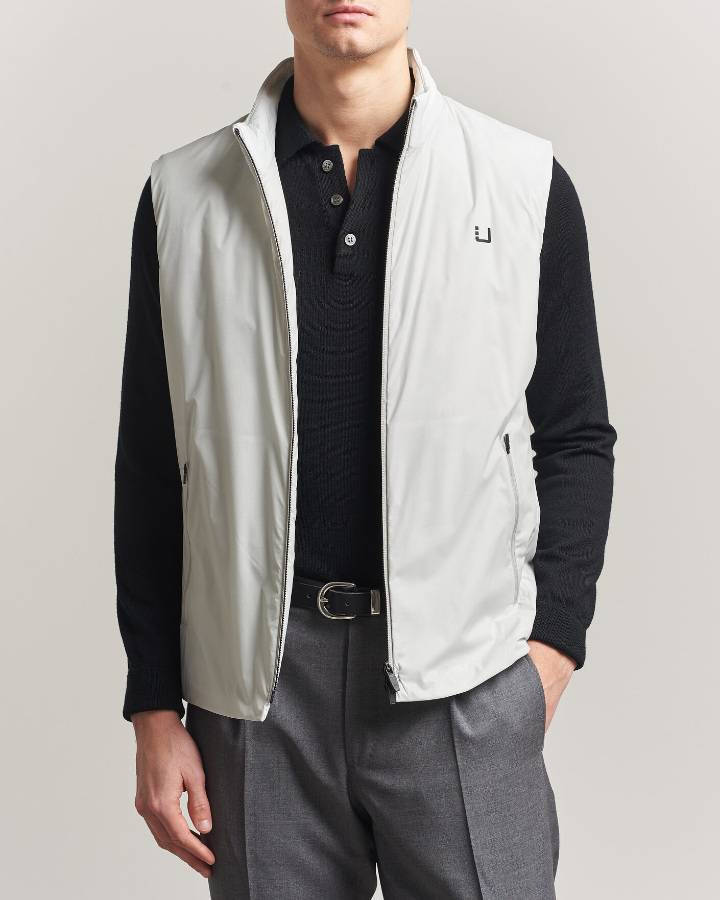 Hombres | Chalecos | UBR | Raptor Lightweight Vest Chalk