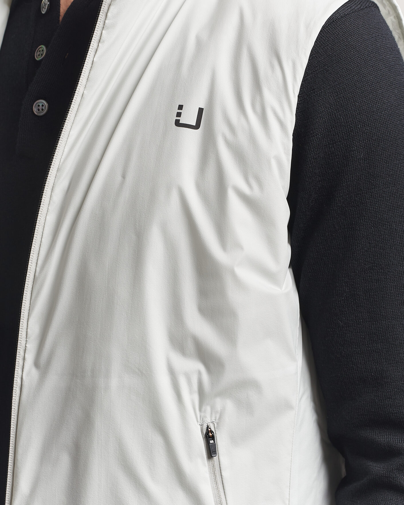 Hombres | Chalecos | UBR | Raptor Lightweight Vest Chalk