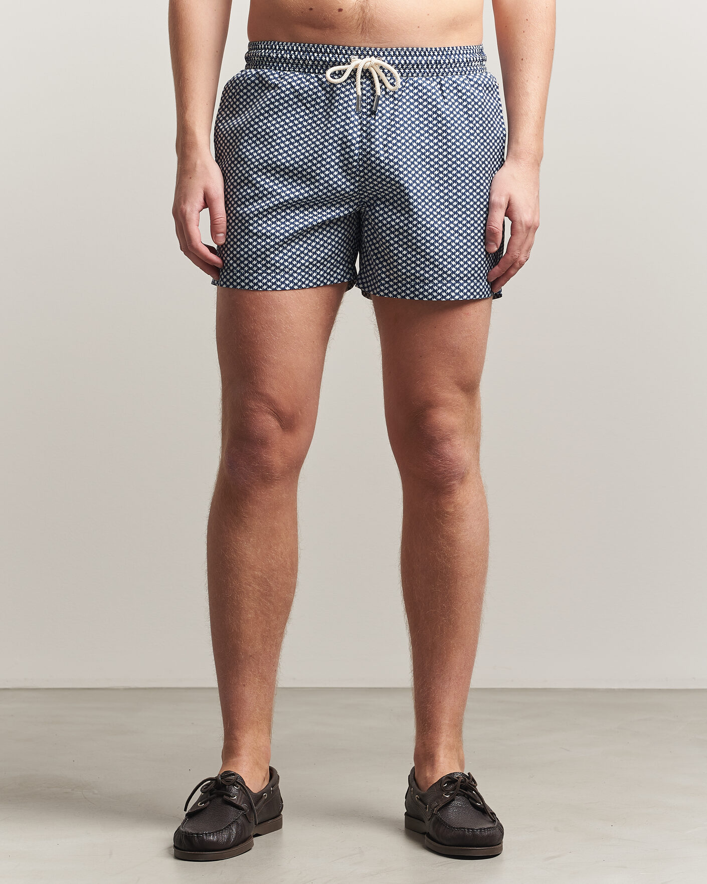 Hombres | Bañadores | Orlebar Brown | Jack Modula Drawstring Swim Shorts Night Iris