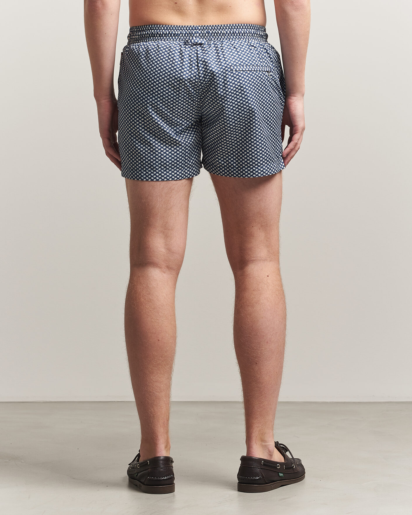 Hombres | Bañadores | Orlebar Brown | Jack Modula Drawstring Swim Shorts Night Iris