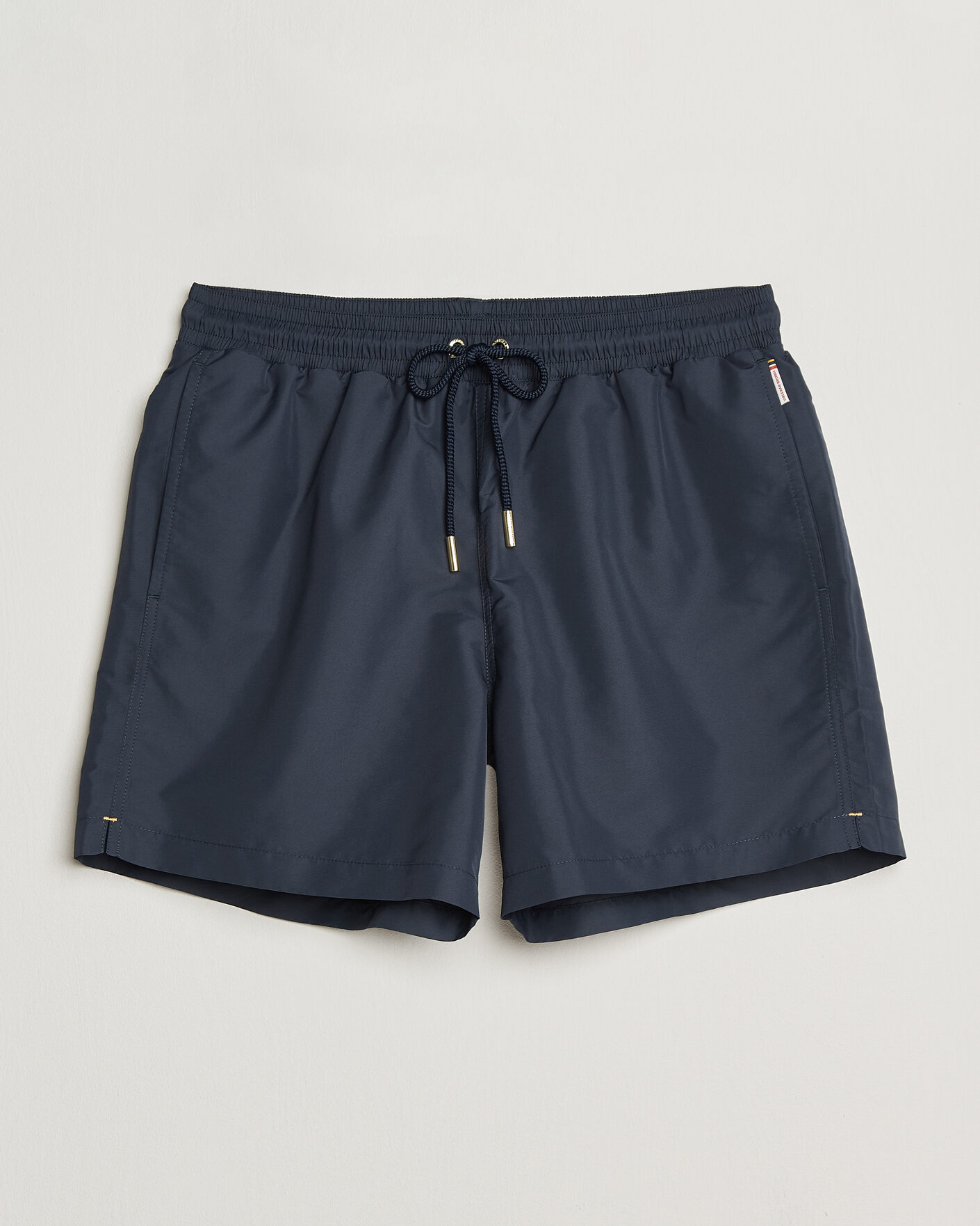 Hombres | Bañadores | Orlebar Brown | Boxer Solid Drawstring Swim Shorts Granite